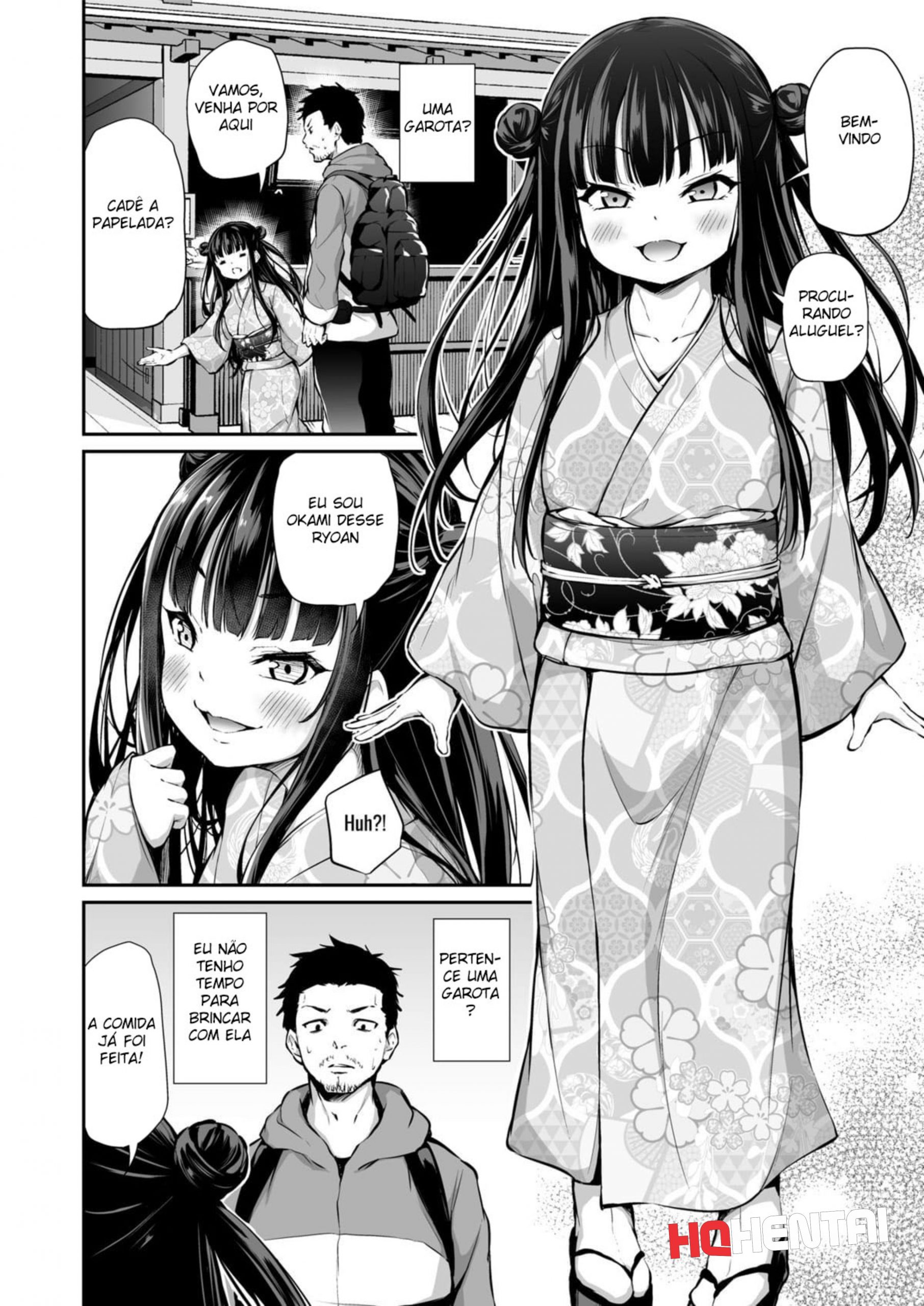 Mesukko Okami Wakarase Shuzai Kirokul - 3