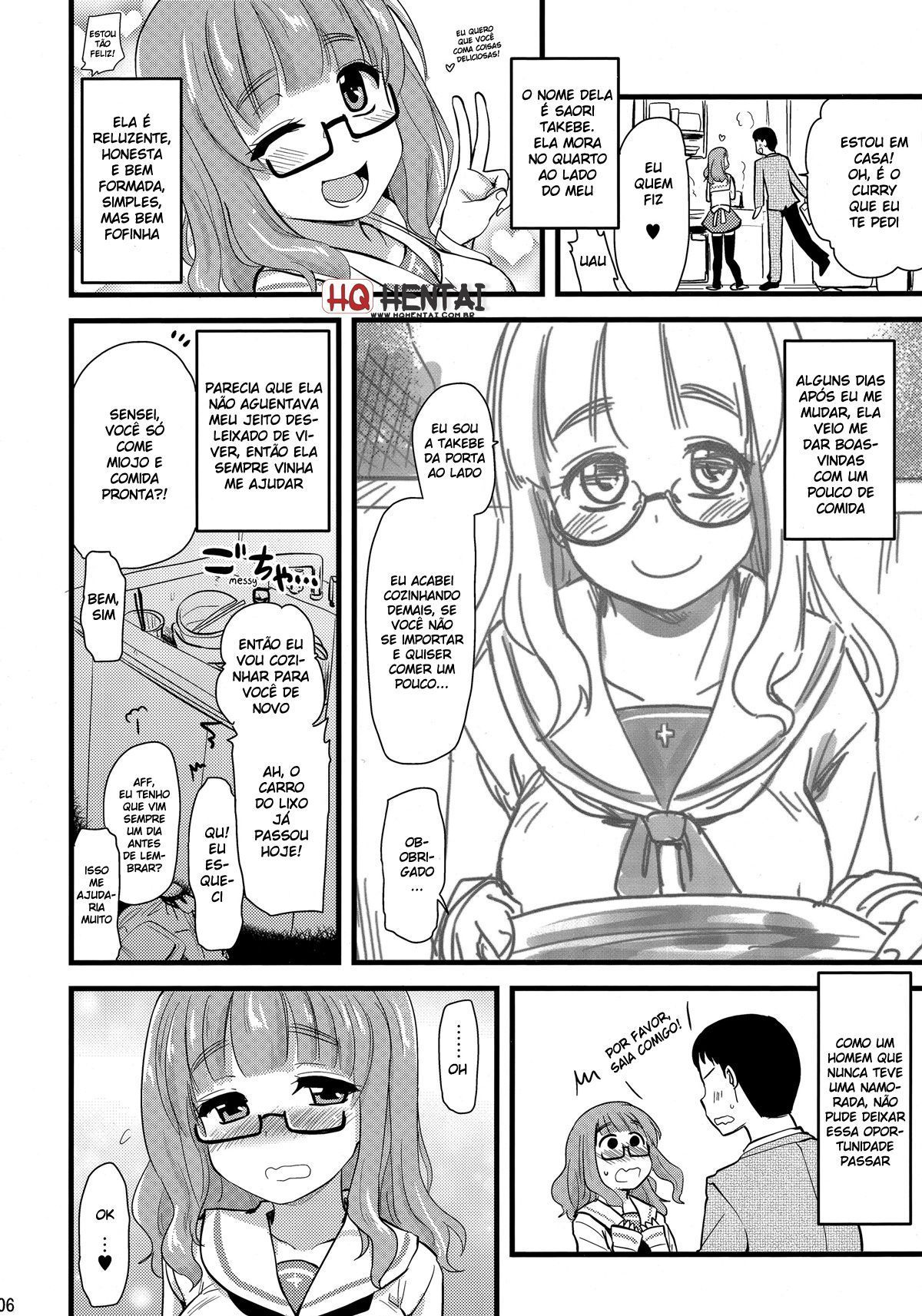Takebe Saori-chan to iu Kanojo ga Dekita hanashi - 3