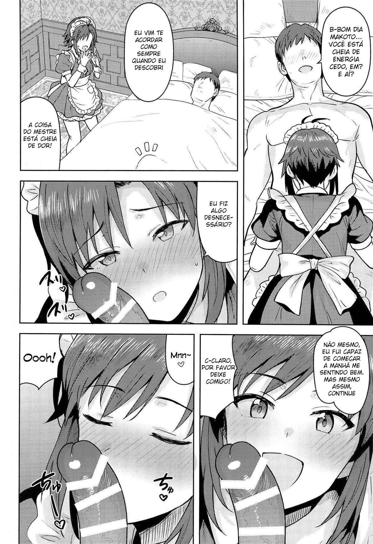 Dochira o Onozomi desu ka? ~Maid Hen~ - 3