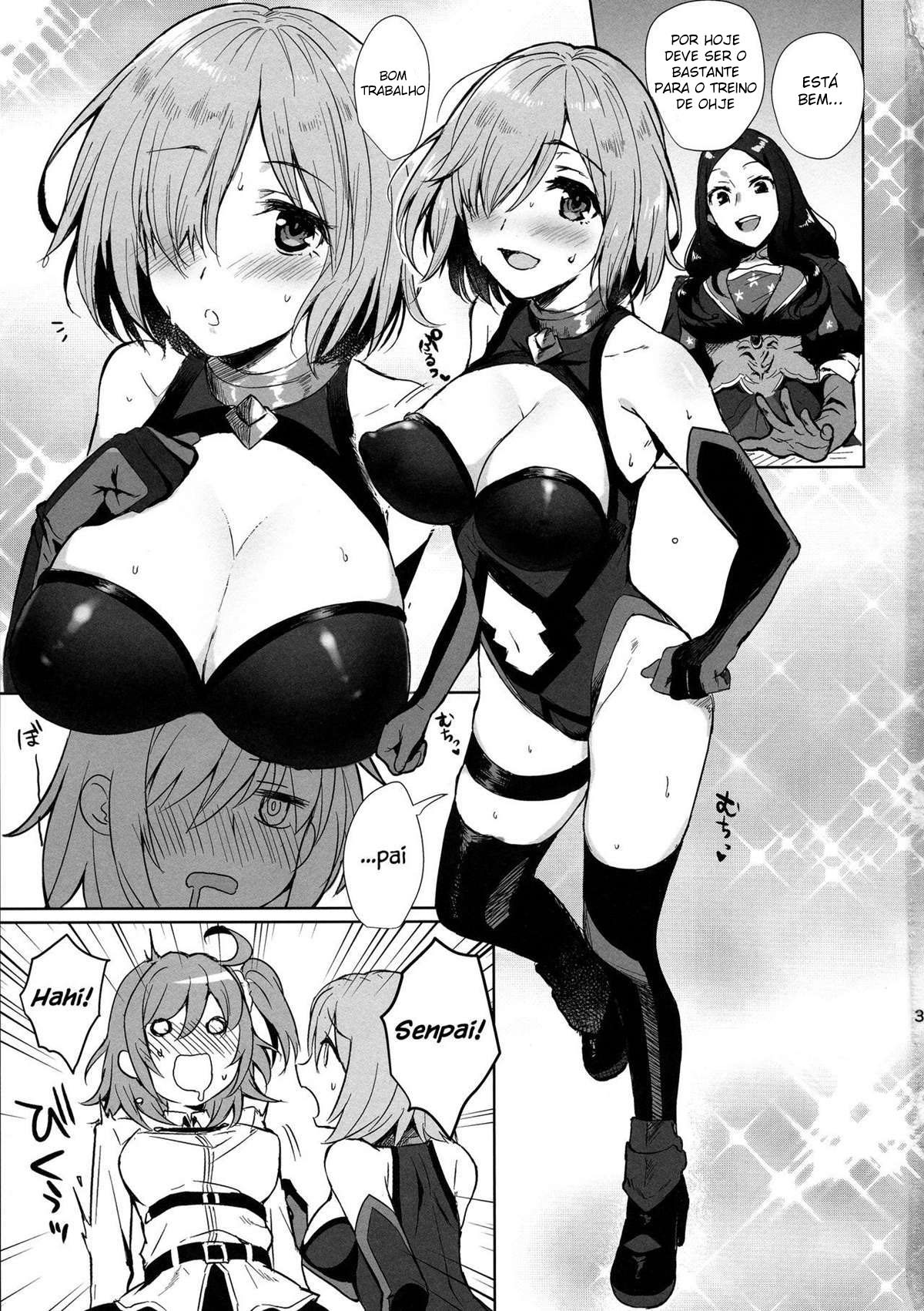 Zettai Fukujuu Dosukebe Futanari Chinpo Beast - 3