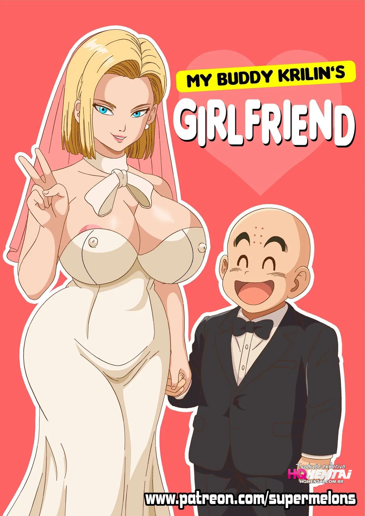 [Dragon Ball] A namorada do meu amigo Krilin 1 - 1