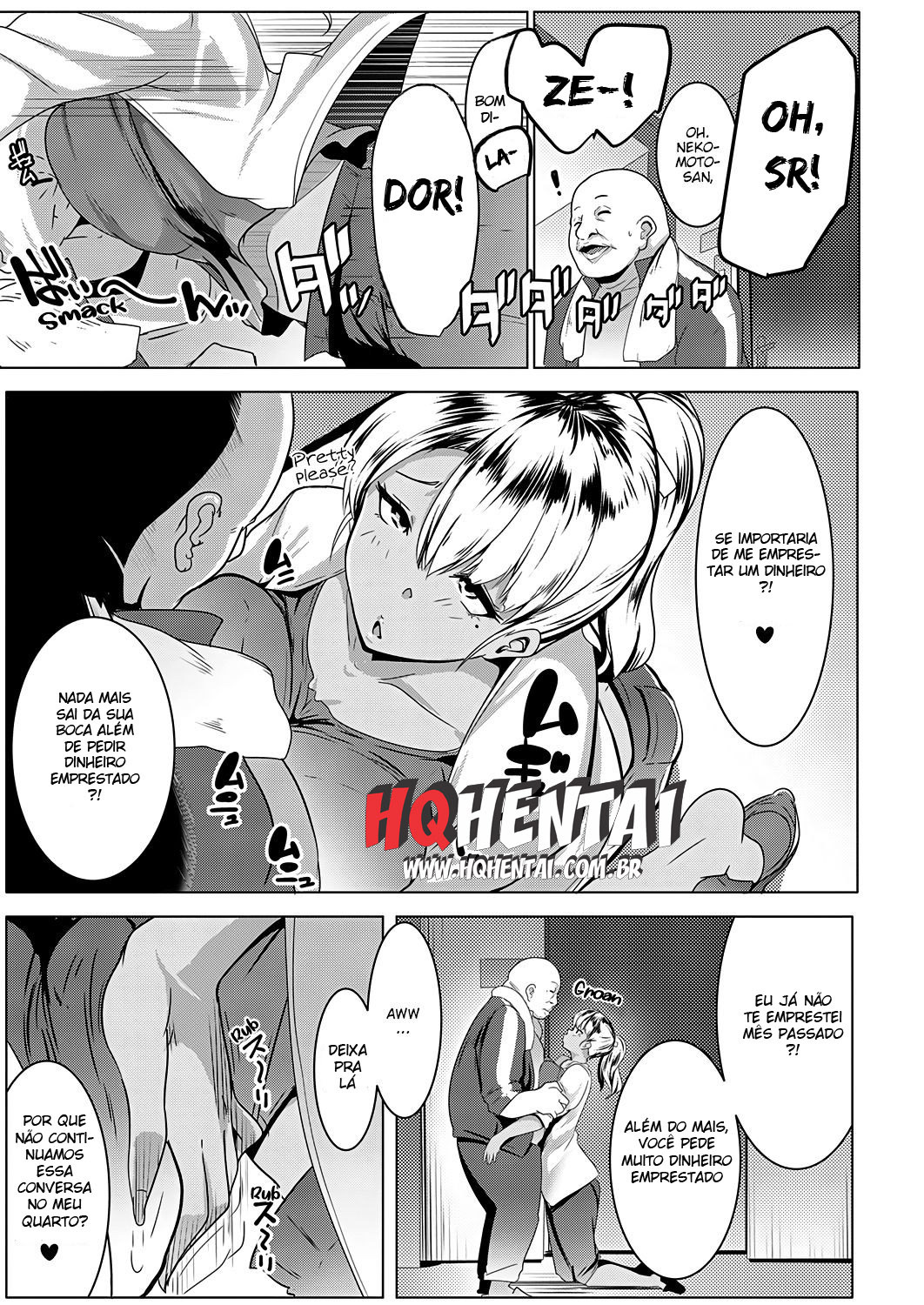 Kinketsu Bicchi no Tamaki-chan Broke Bitch, Tamaki-chan - 7