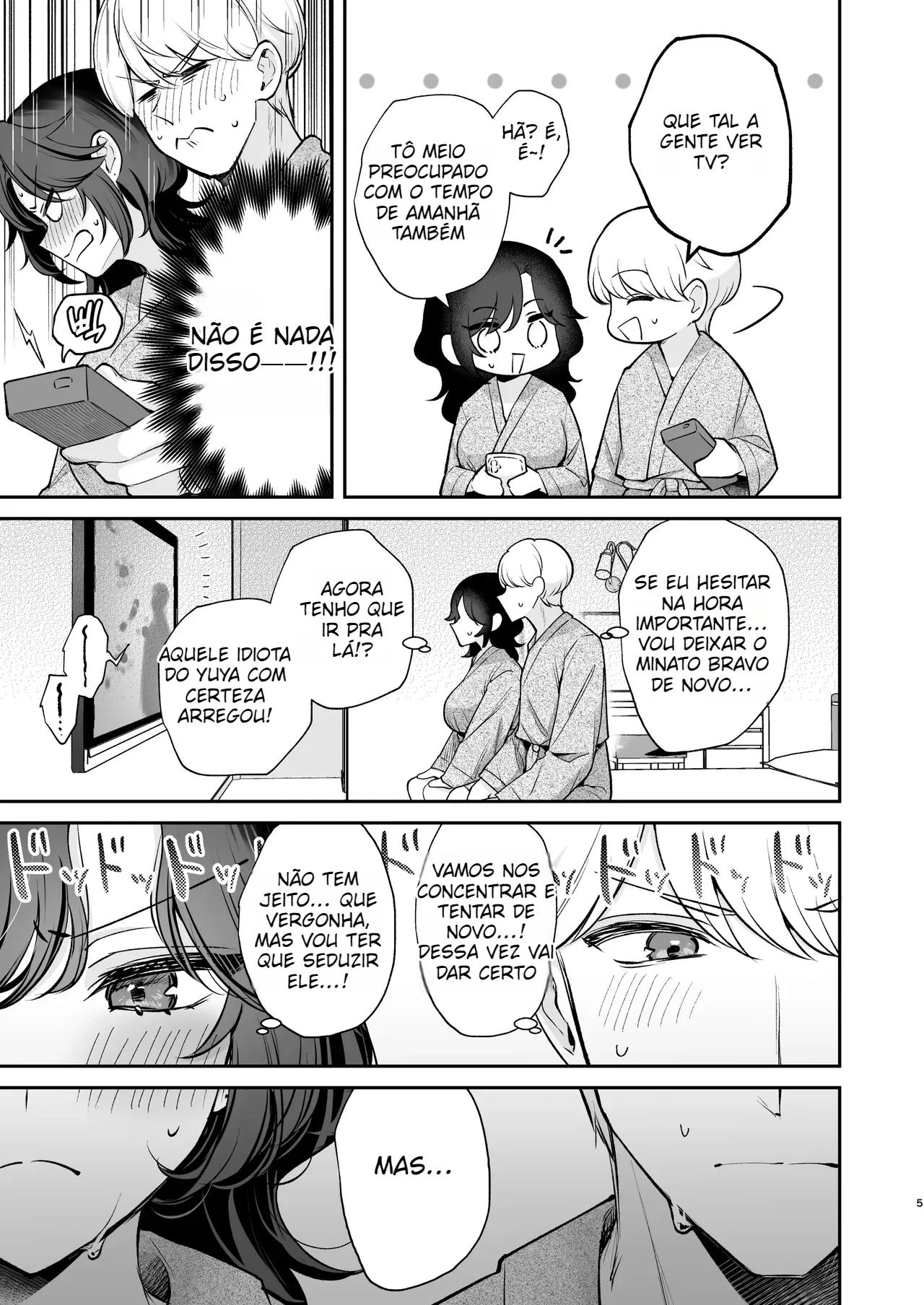 Yappari Kimi wo Haramasetai – I Still Want to Get You Pregnant - 5