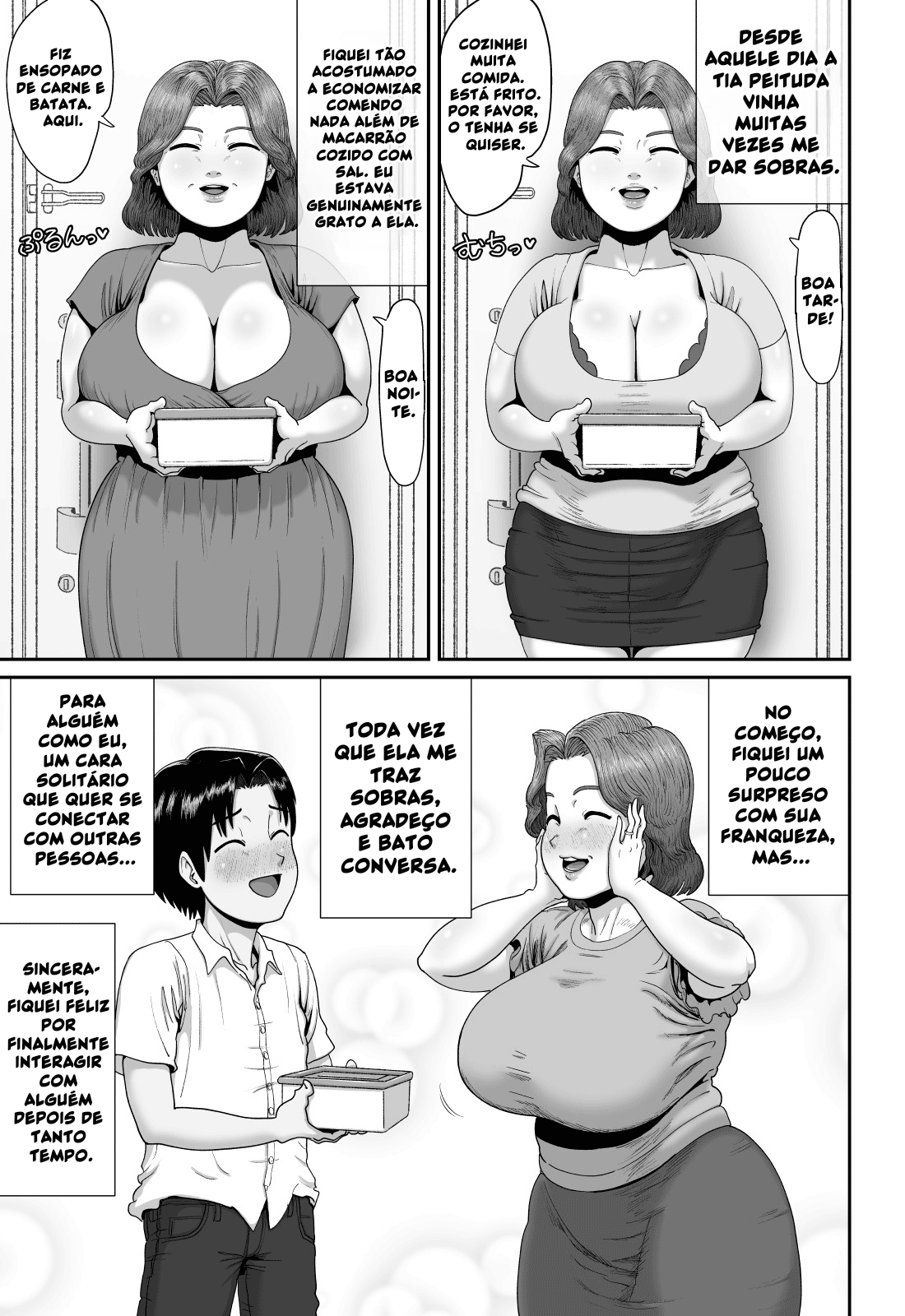 Bakunyuu Hitozuma Jukujo no Ecchi na Osusowake - 6