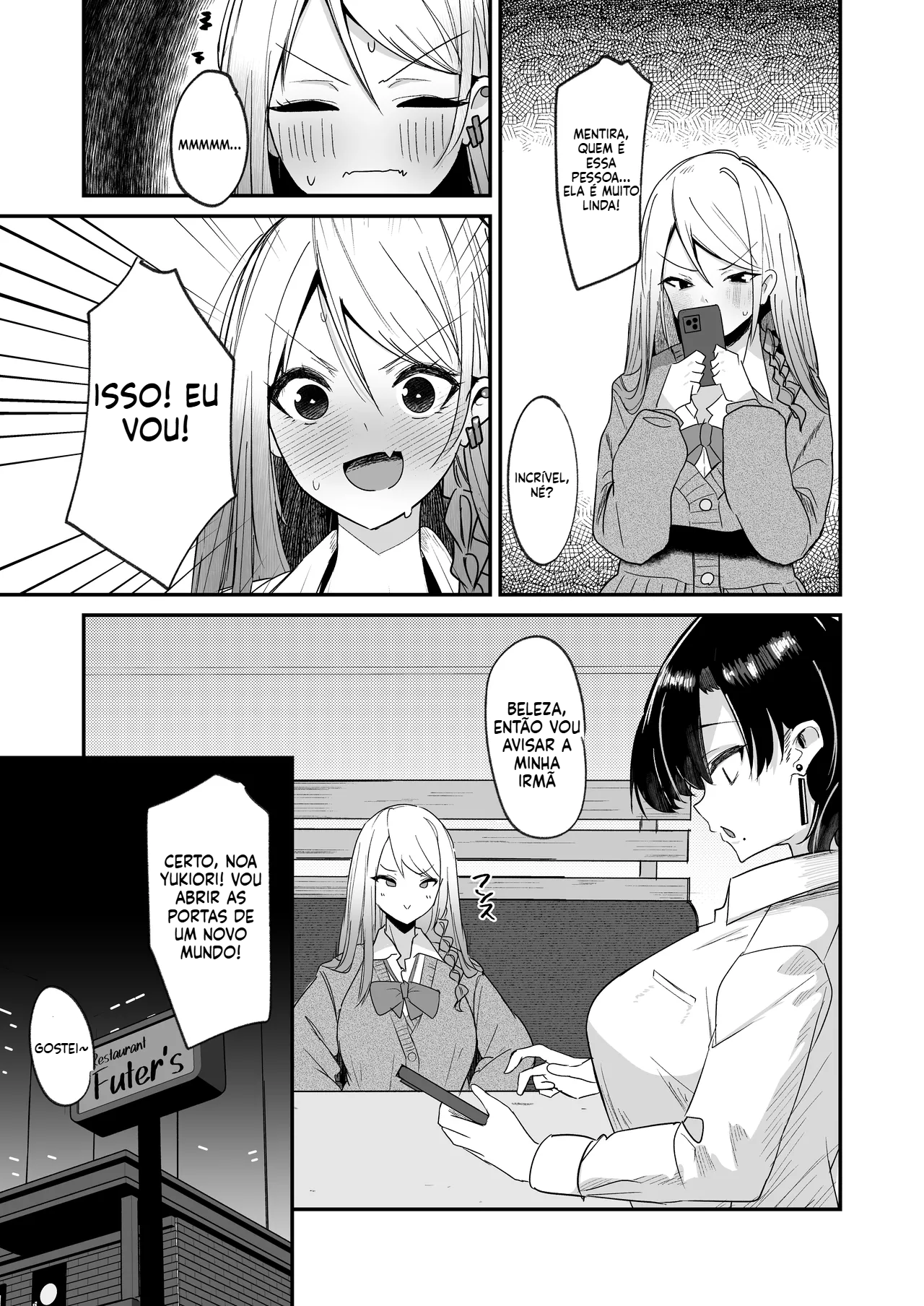 [Doujinshi] Comecei as atividades de futa - 7