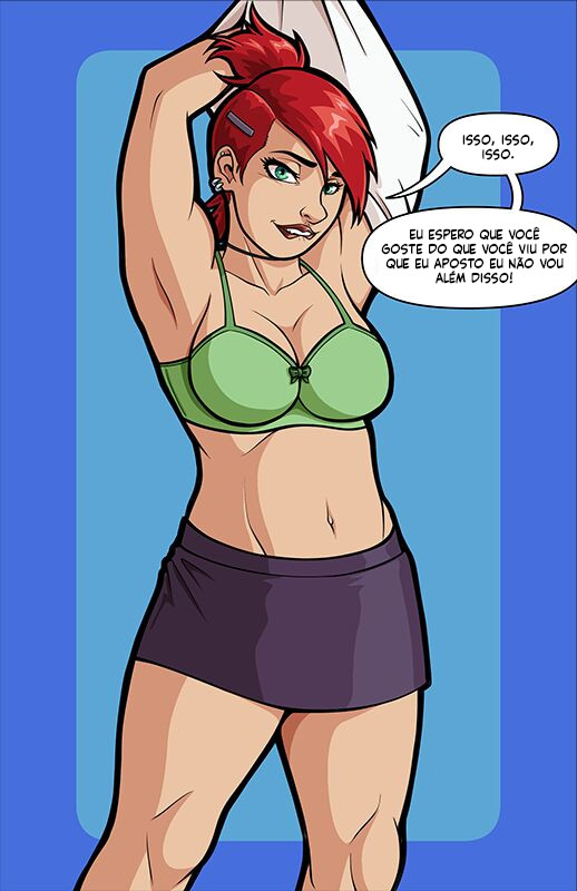 Frankie Foster Strip Game - 3