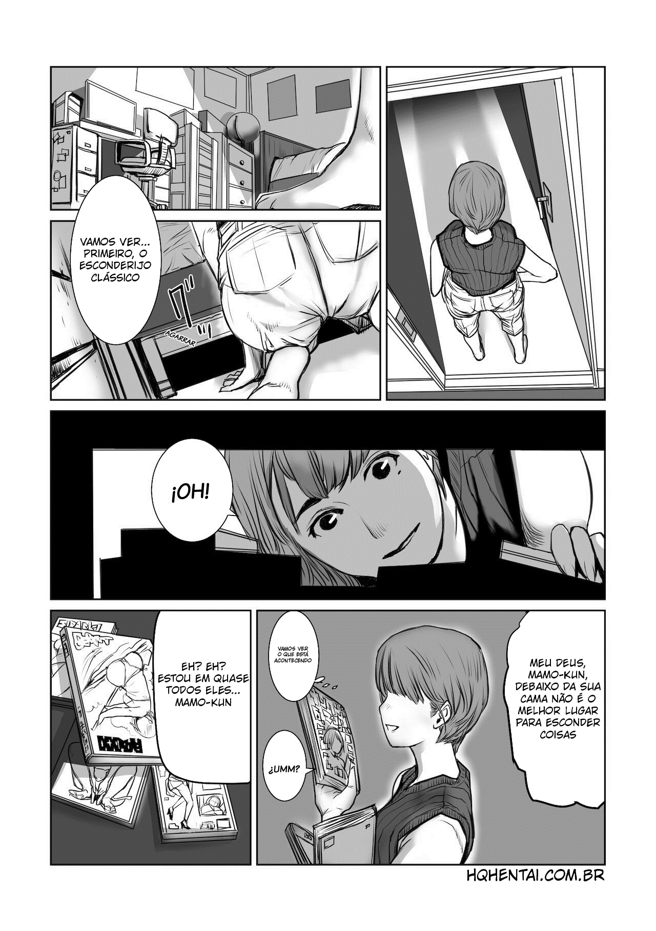 Mama wa Moto GraDol Boku wa Gaman Dekinai - 5