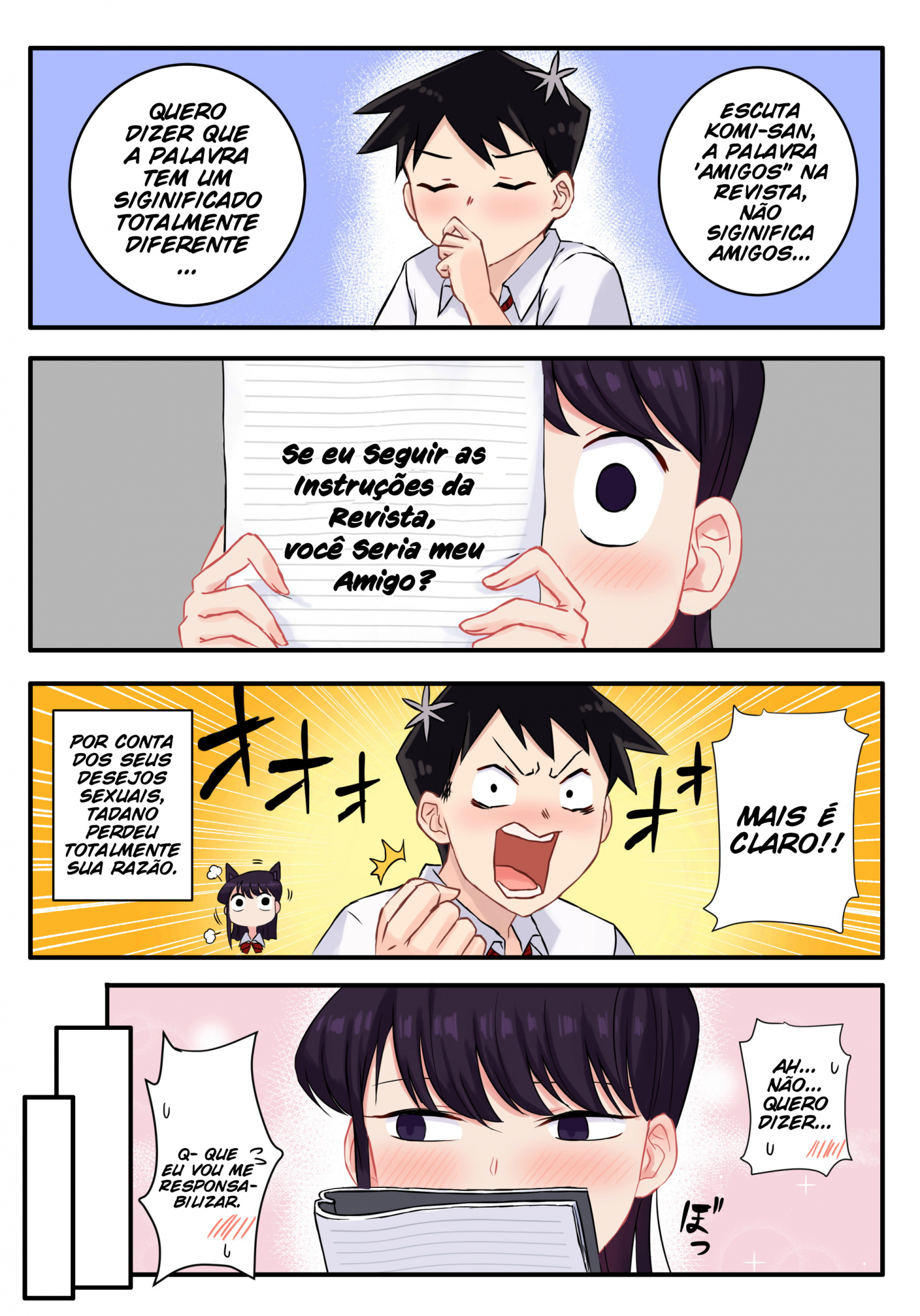 Komi-san has Strange Ideas about Sex - 6