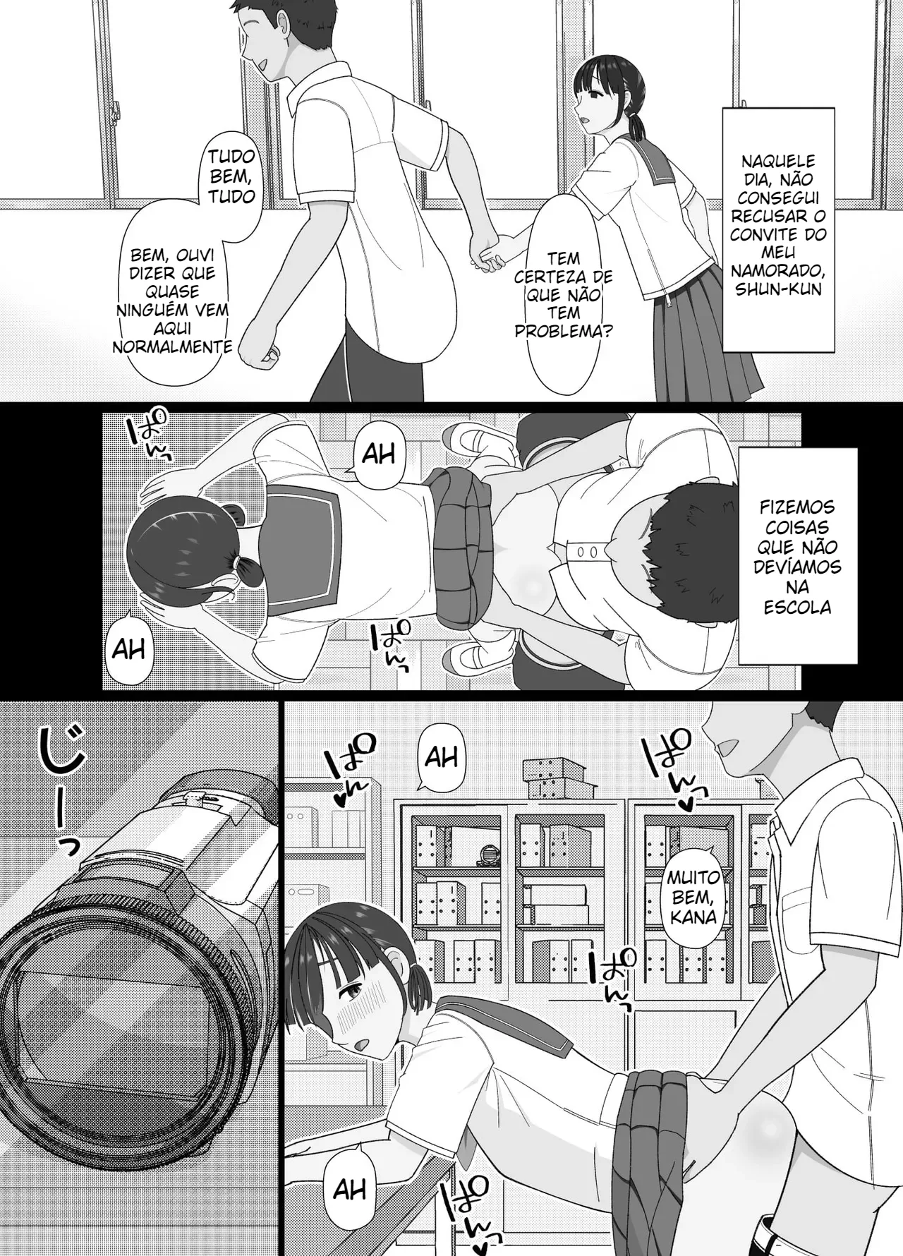 Até que um de 19 cm caiba ~Treinamento de Expansão NTR~ - 5