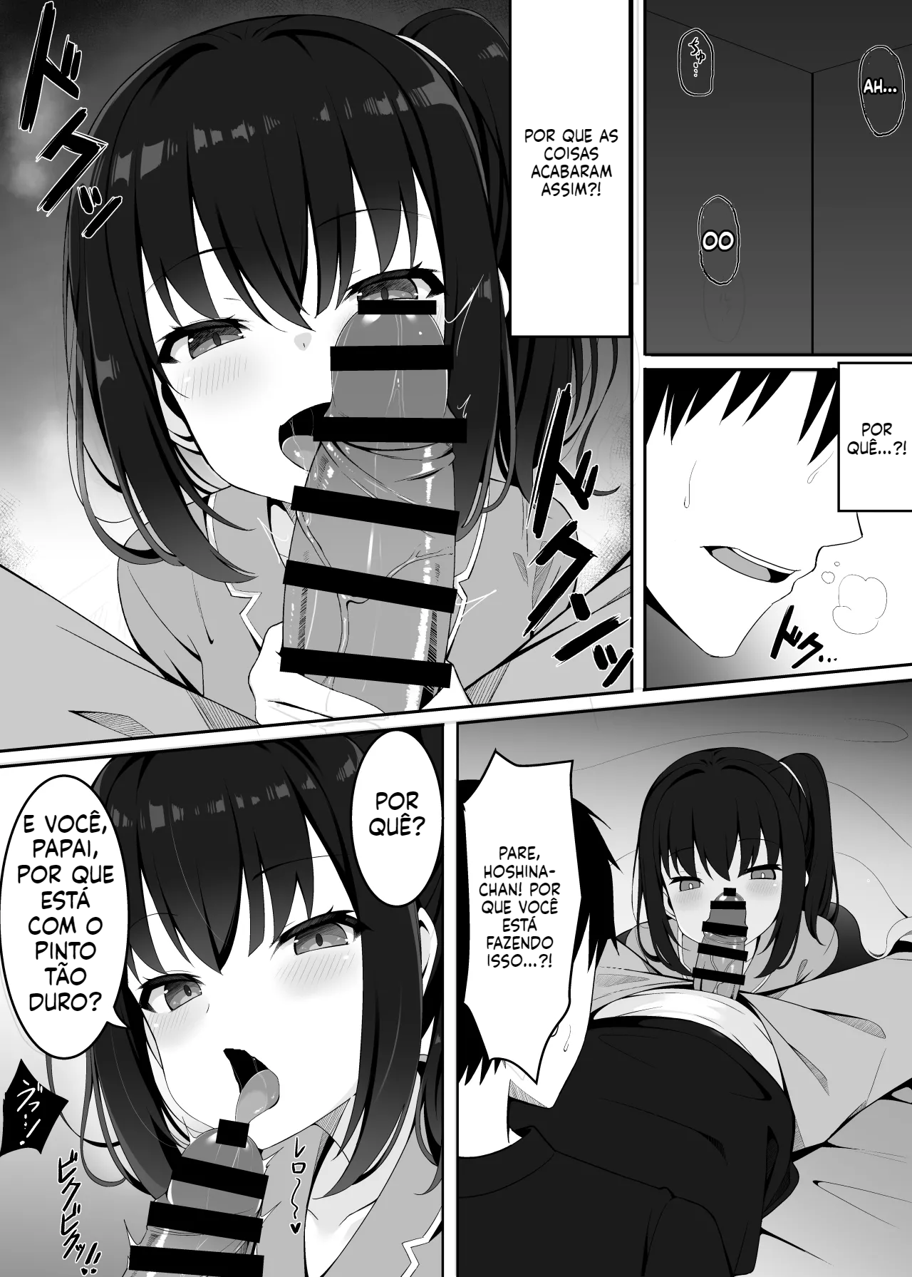 [Loli] Fui seduzido pela minha enteada - 7