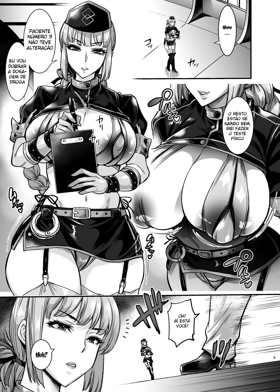 Dosukebe Fuchou o Kusuri de Futanari Dotapun Kashite Shiboritaosu Hon - 2