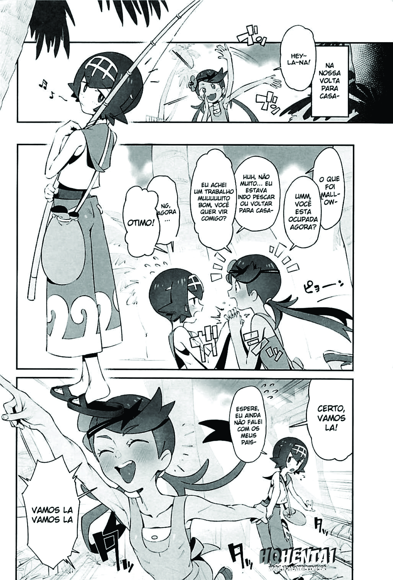 Yalisada Fellasada Hen (Pokemon Sun and Moon) - 3