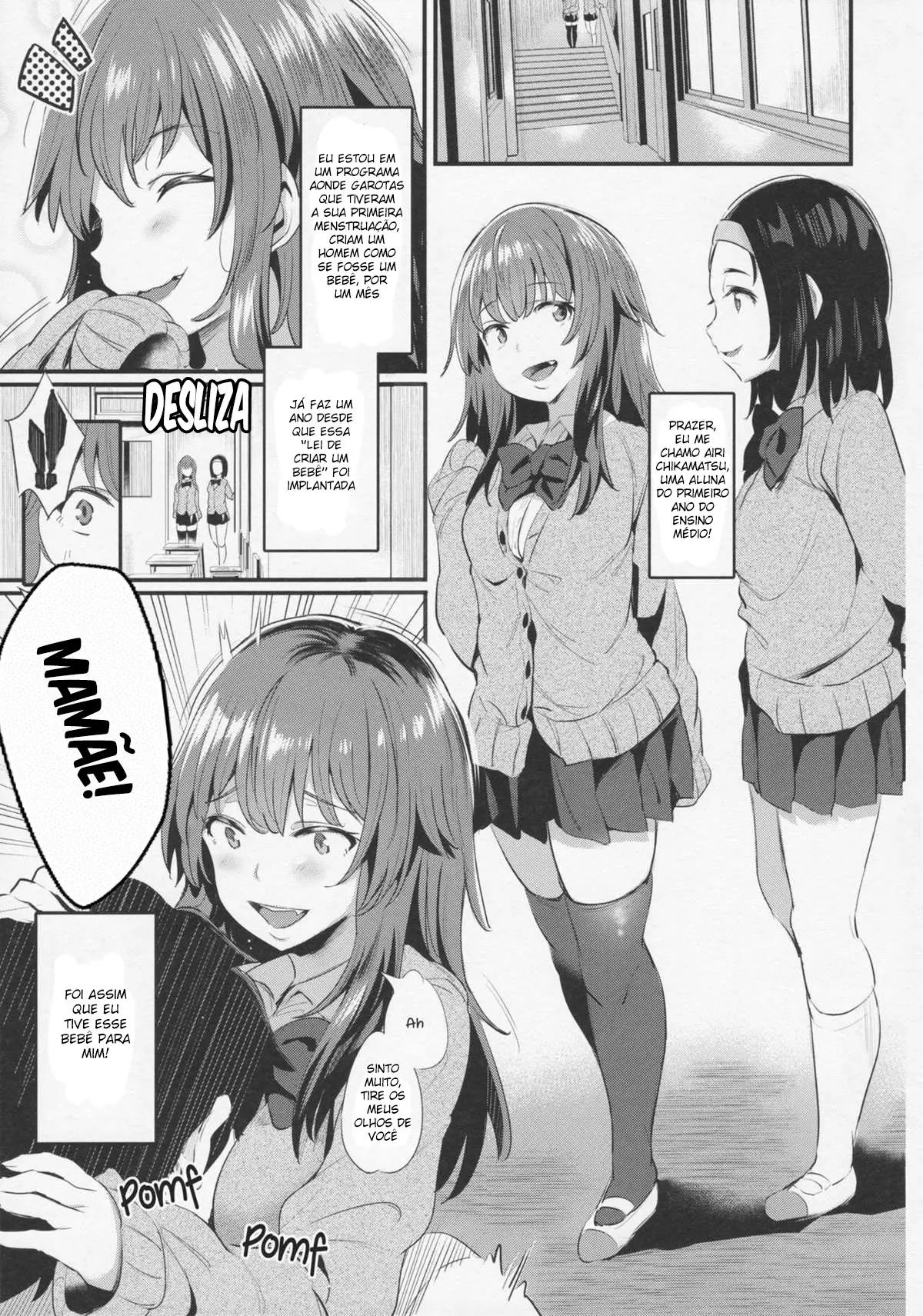Yappari Toshishita No Mama Ga Suki - 1