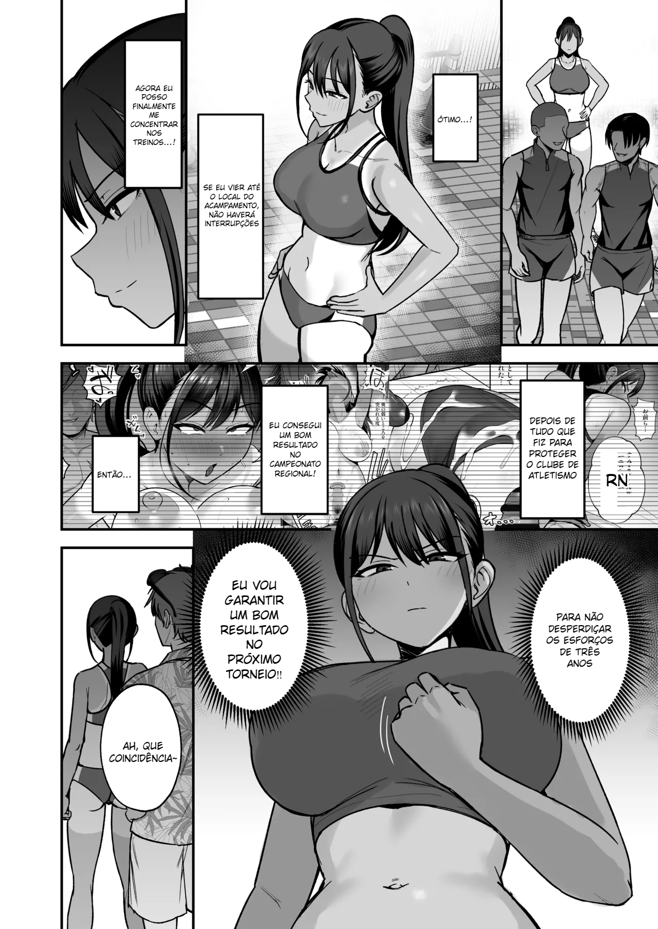 Rikujoubu Buchou, Yankee-tachi ni Otosareru 2 - 3