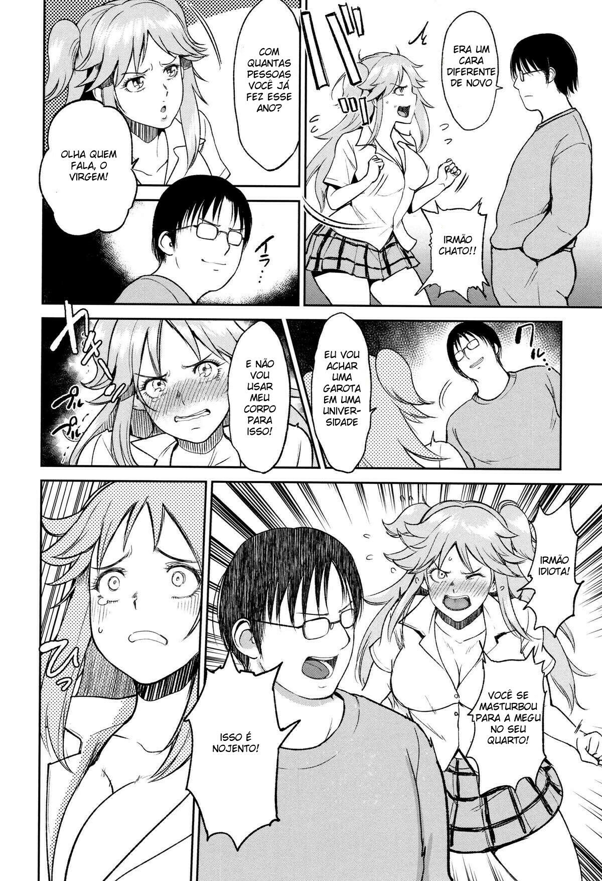Megu wa Imouto | Megu is My Younger Sister - 6