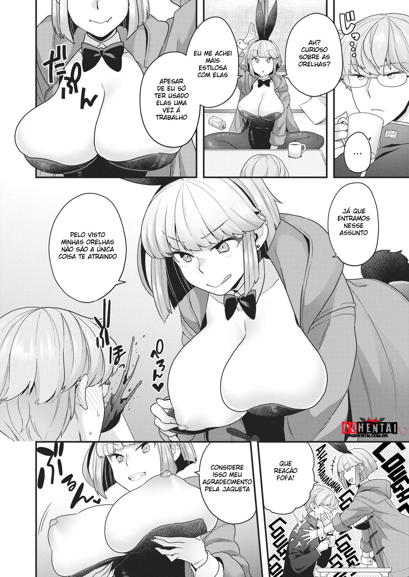 Cold Weather Bunny - 4