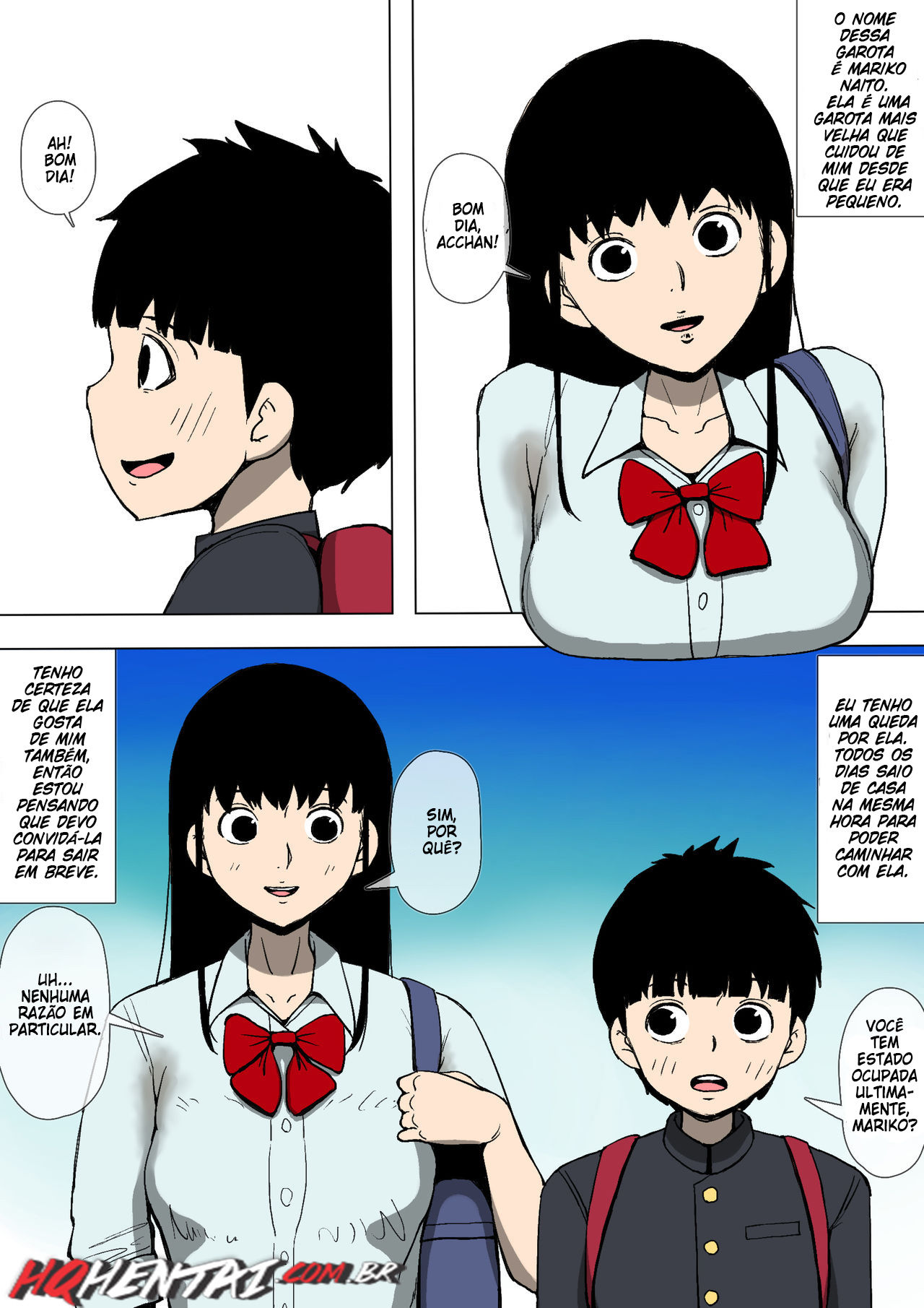 Akogare no Onee-san to Aitsu ga Tsukiatte Ita | The Onee-san I Longed for Was Dating My Enemy - 3