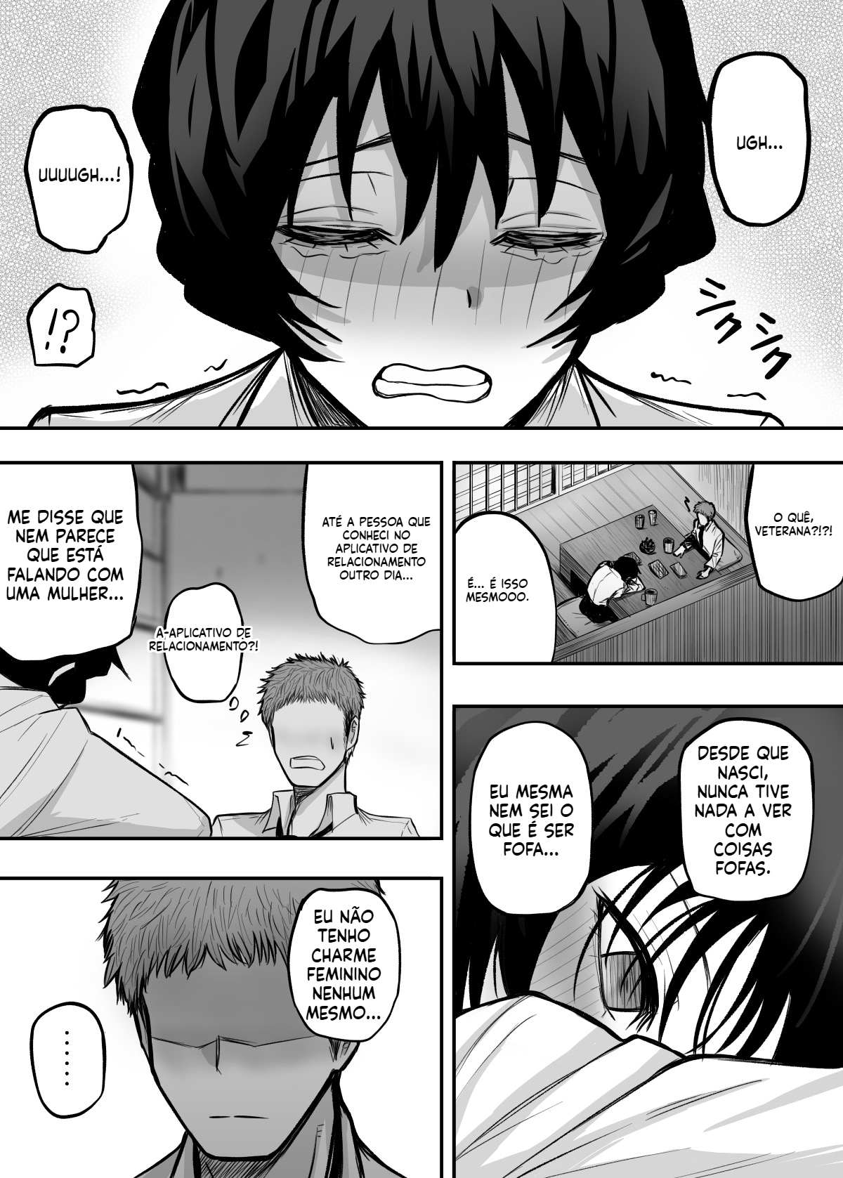 [Doujinshi] Faça de Mim uma Puta - 7