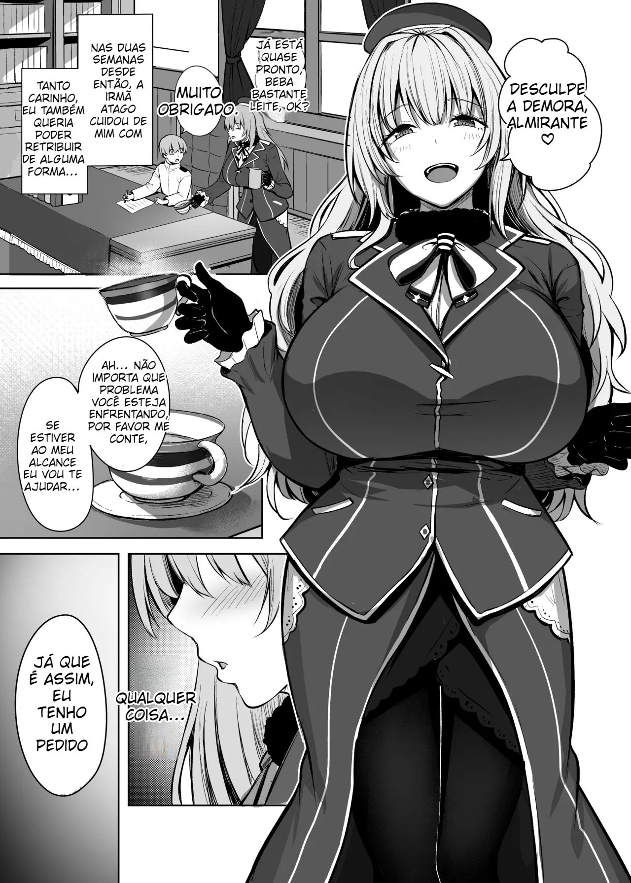 A Vida Sexual de Atago-san - 6