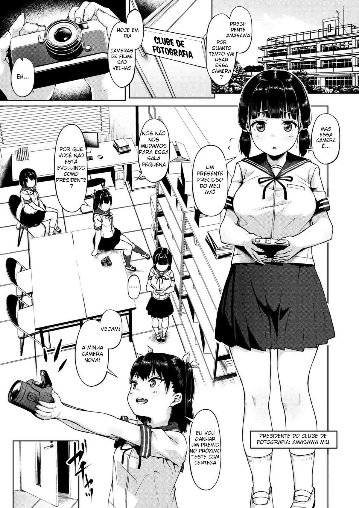 Joshi Shashin-bu to Oji-san Shidouin ~Kuimono ni Sareta Akogare~ - 2