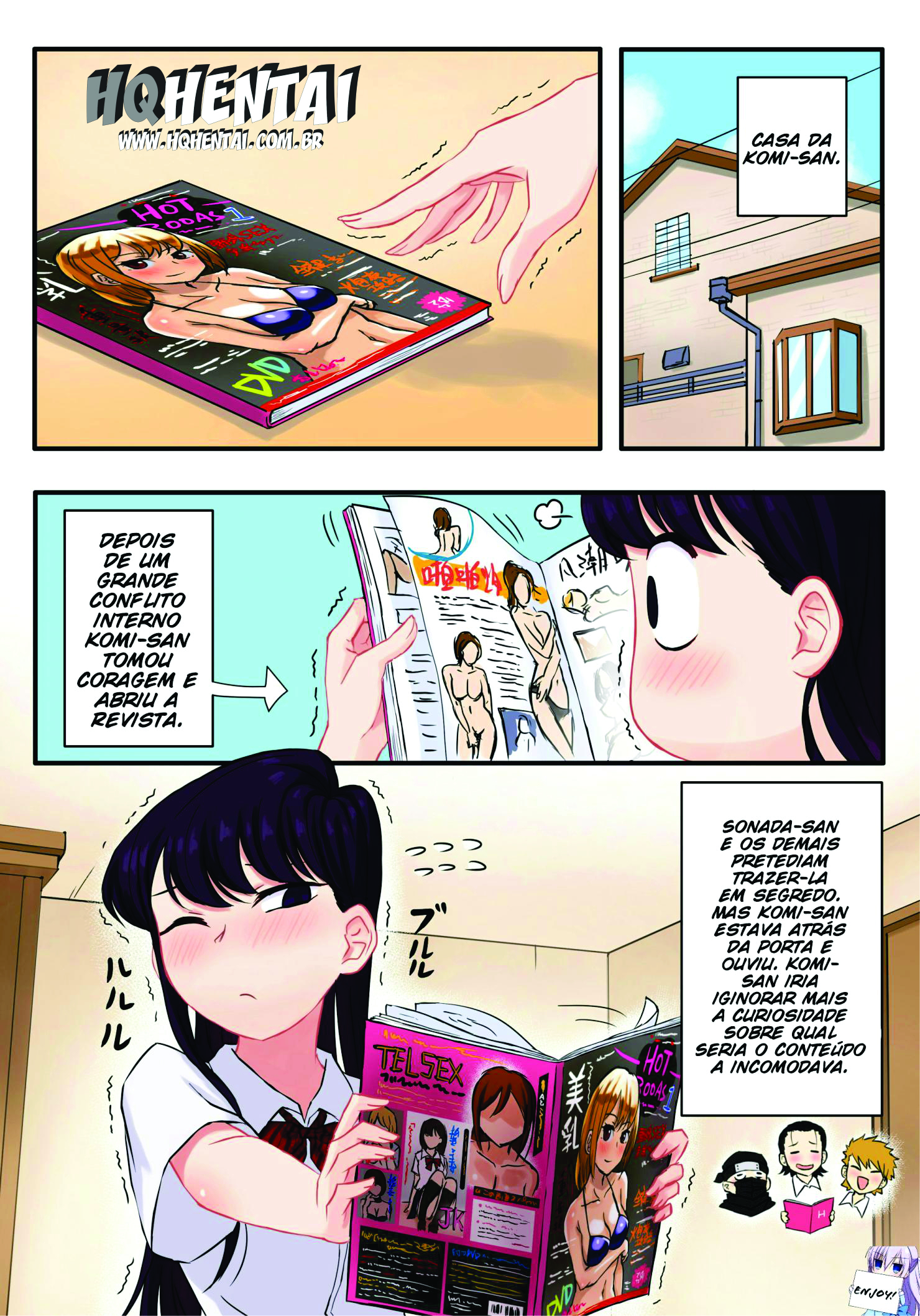 Komi-san has Strange Ideas about Sex - 2