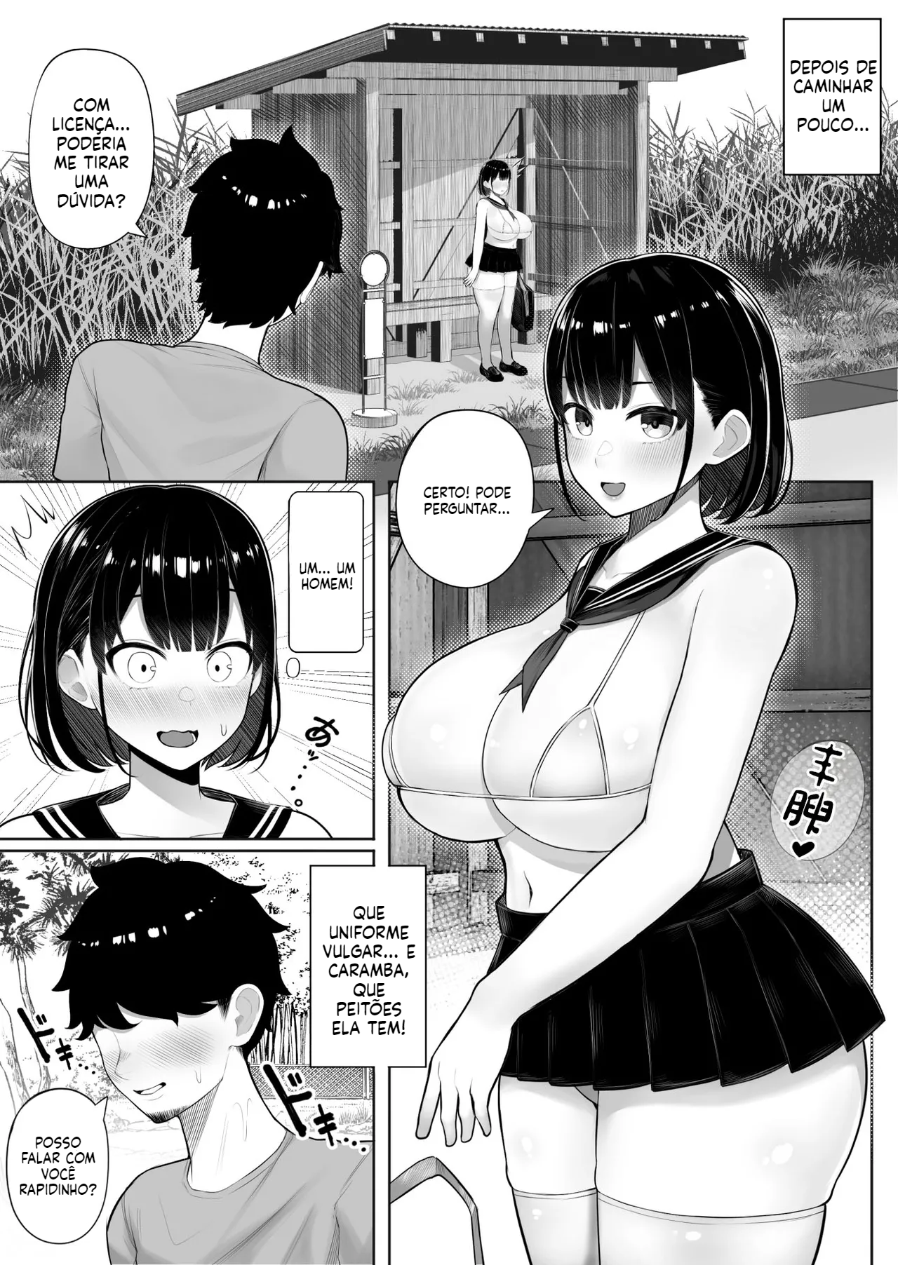 [Doujinshi] A história de como fui parar em uma ilha habitada apenas por mulheres. - 4