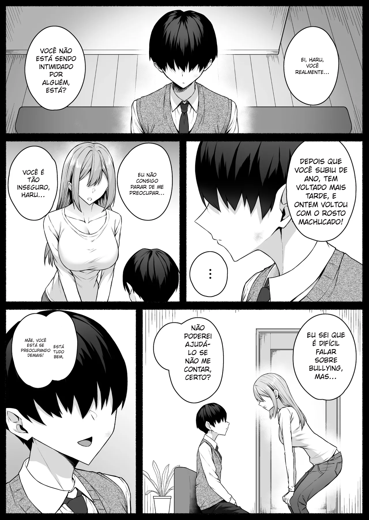 Gal to Boku ga Seibetsu Gyakuten Mesu ni Mezameru Boku - 3