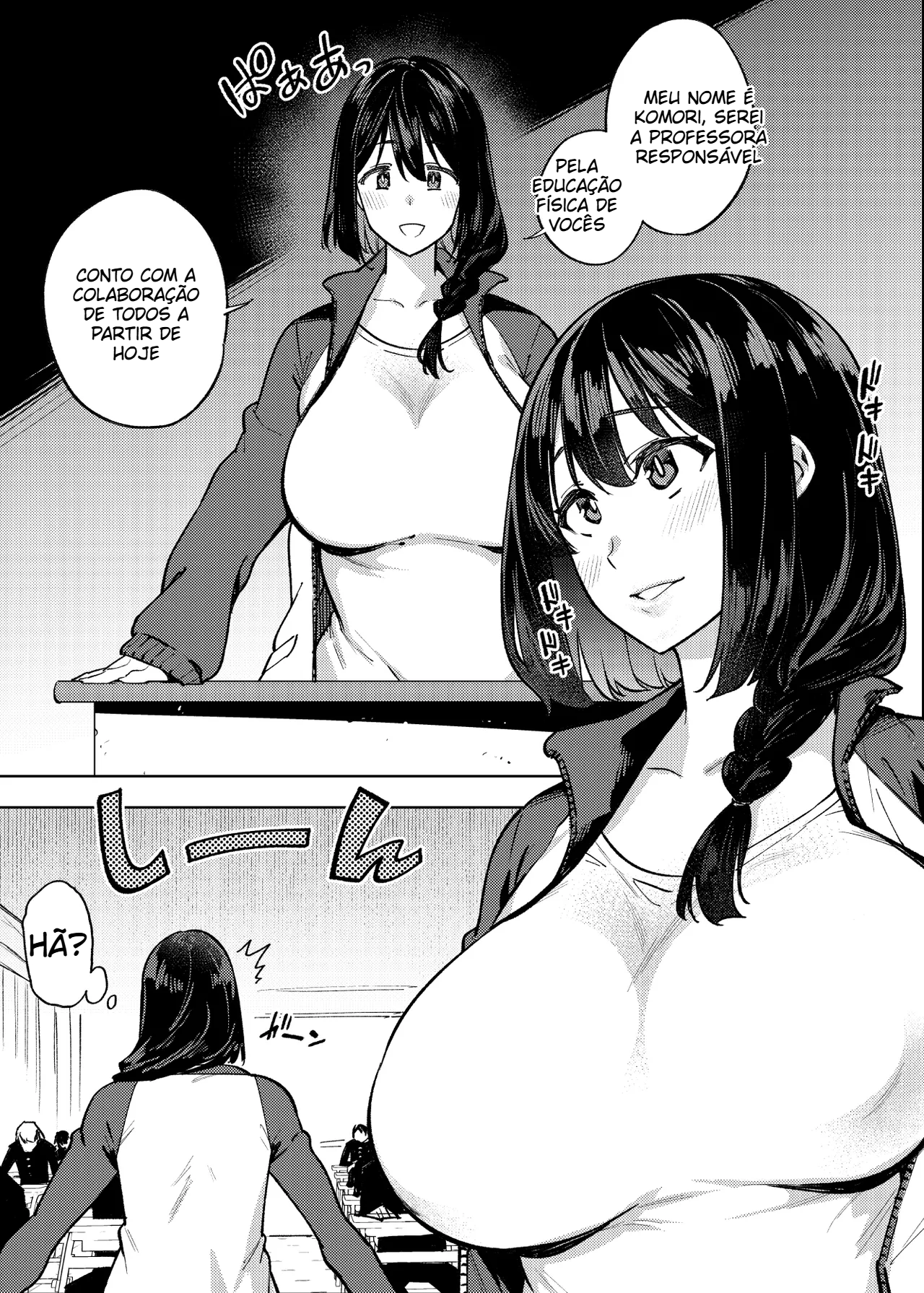 Komori Sensei Não Fica Calado - 4