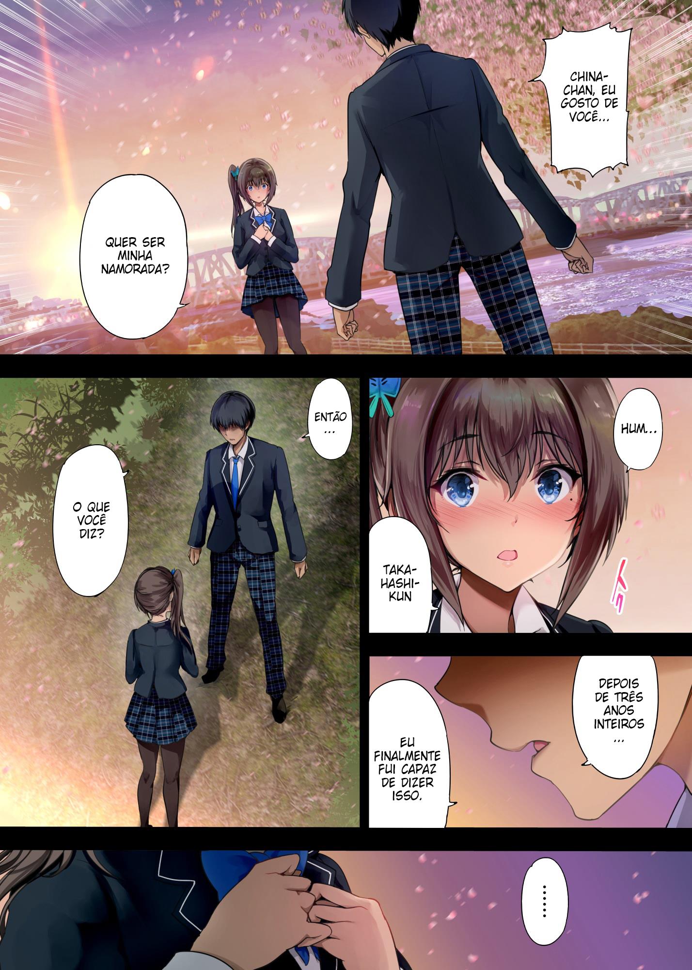 Houkago Dairizuma 2 Boku no Kanojo wa Chichioya ni Tanetsuke Sarete Iru - 4