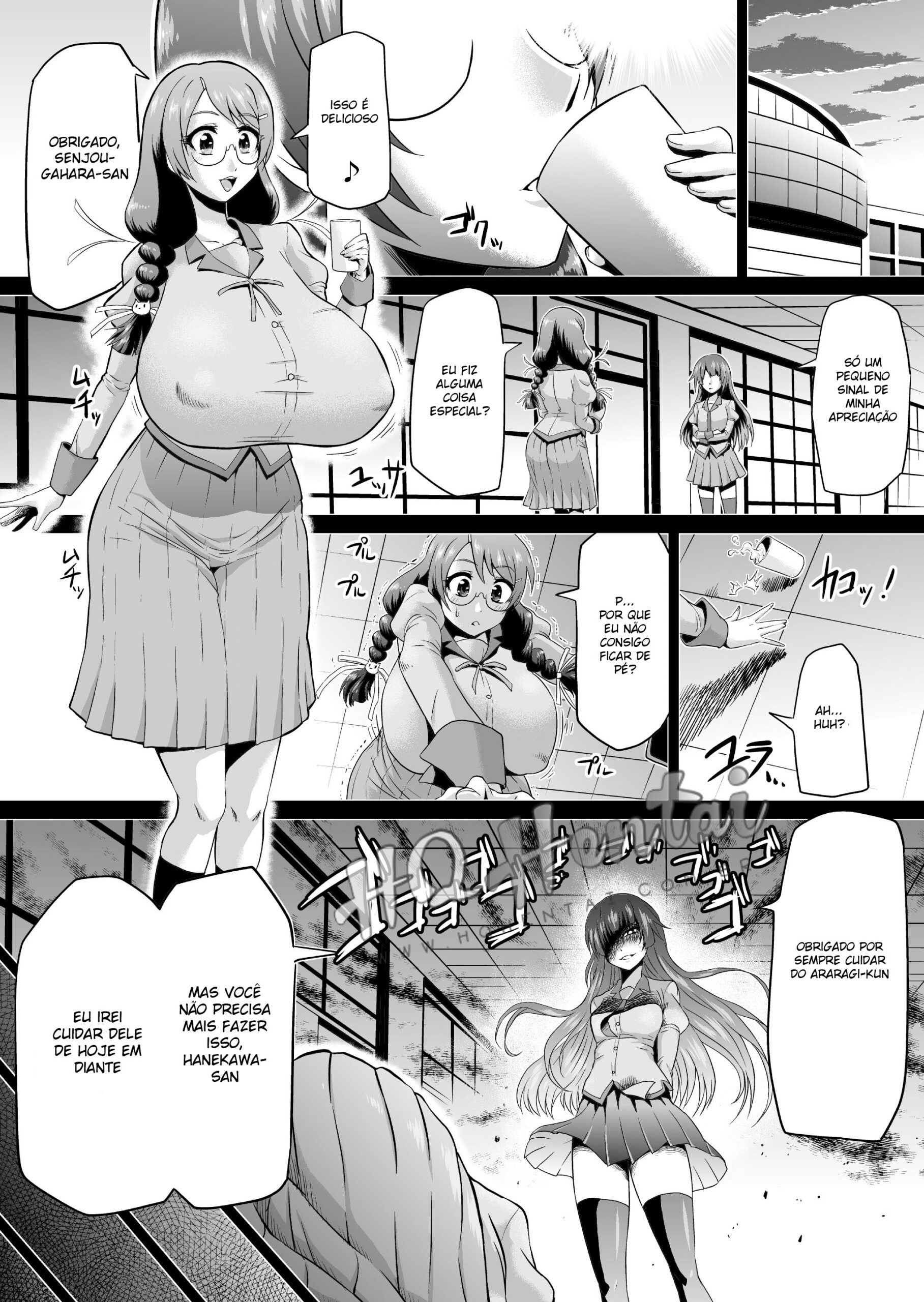 Hanekawa Love Doll (PT-BR) - 2