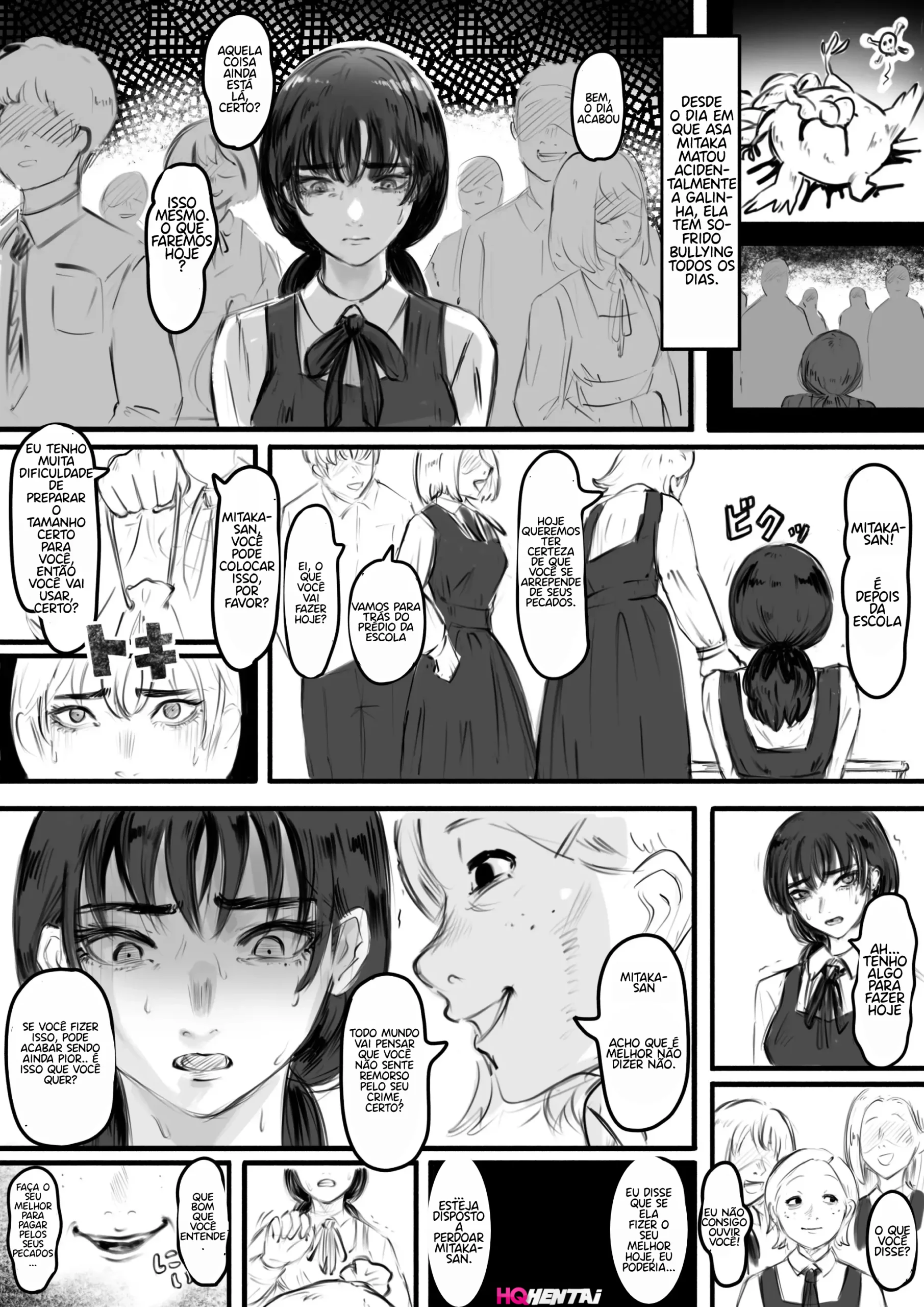 The Woman Who Killed The Chicken. - 2