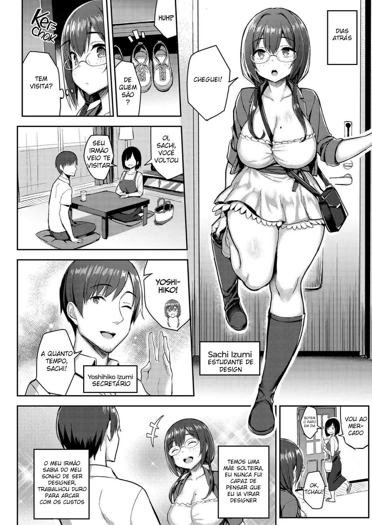 Muchimuchi haishin musume wo mechakucha ofupakoshitai hon! - 3