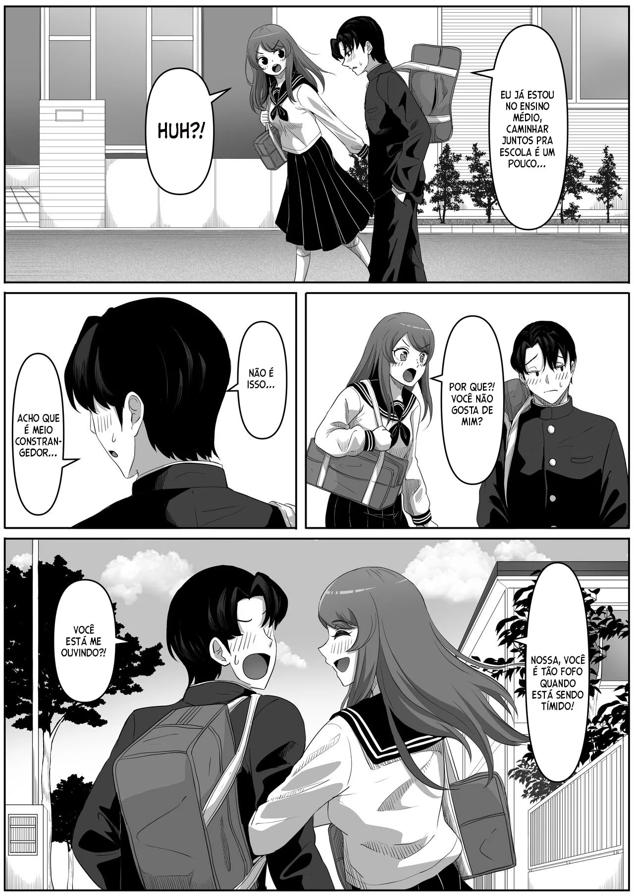 Tonari no Yasashii Onee-san wa Yandere datta - 4