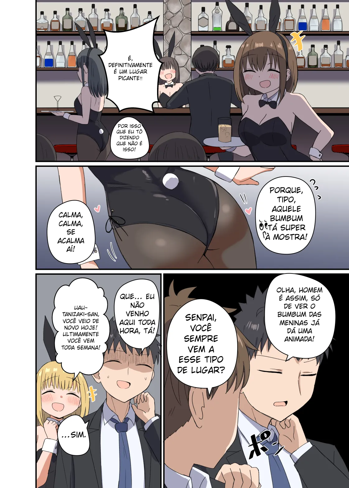 Yoru ni Bunny wa (Beddo De) Haneru [Digital] - 3