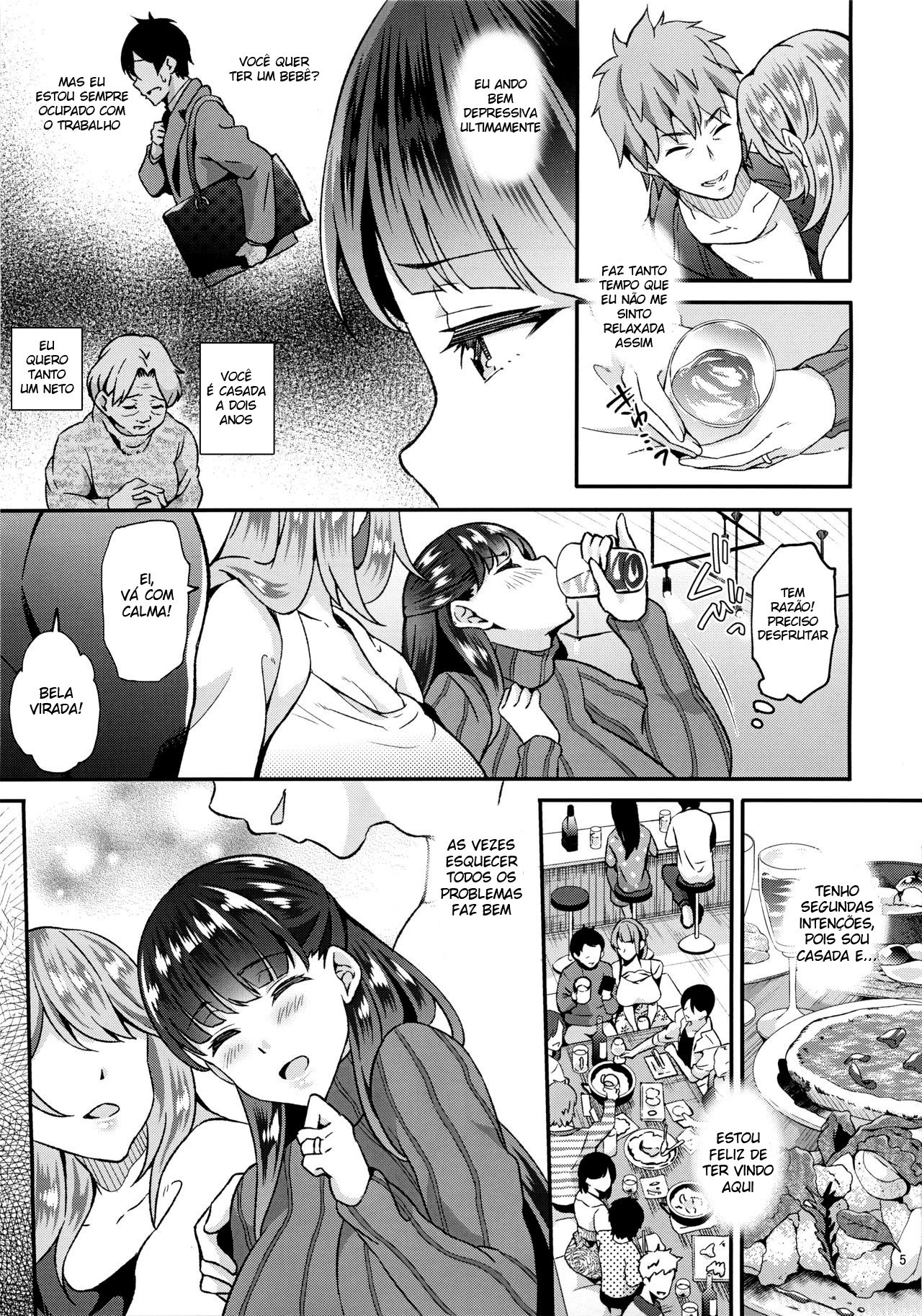 Dahlia ~Free Sex Dekiru Kikonsha Goukon to Nagasareyasui Hitozuma no Hanashi - 4