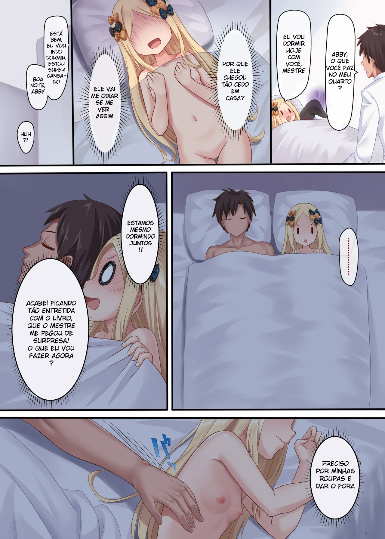 Atama no Naka wa H na Mousou Ikenai Ko Abby-chan - 4