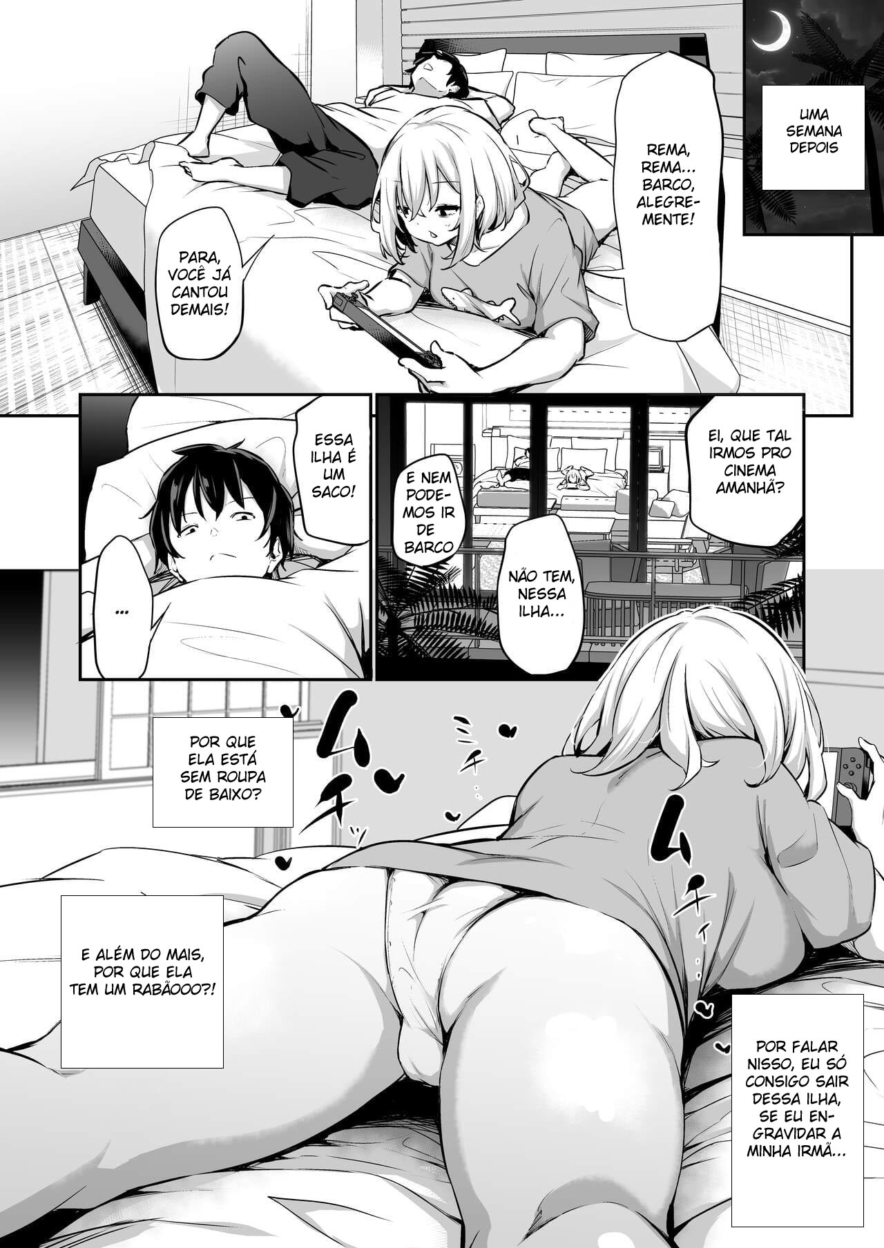 Imouto Haramasenai para Derarenai Shima - 7