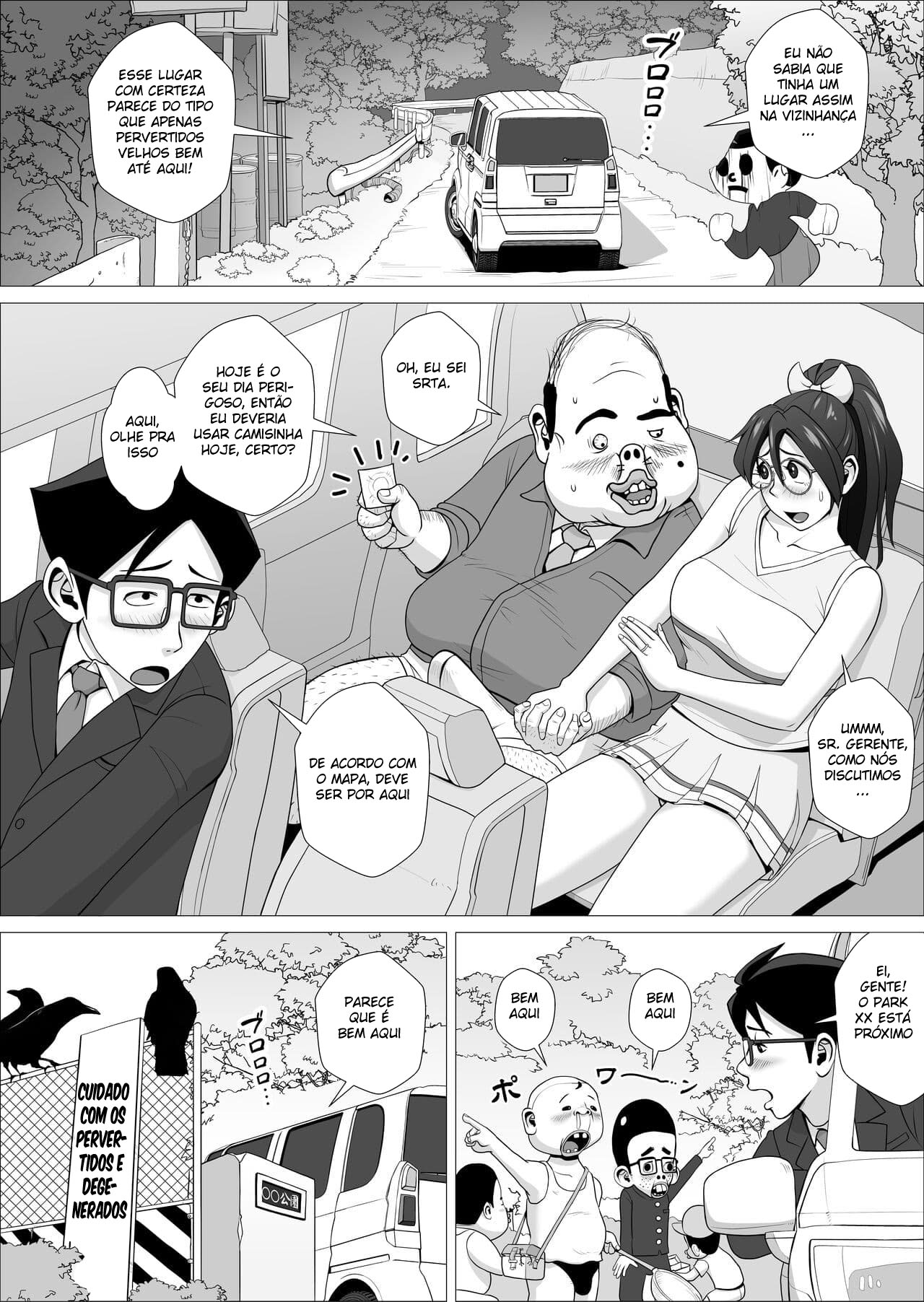 Ero Hitozuma no Abunai Netorare Settai Gesu Koujouchou Hen - 7