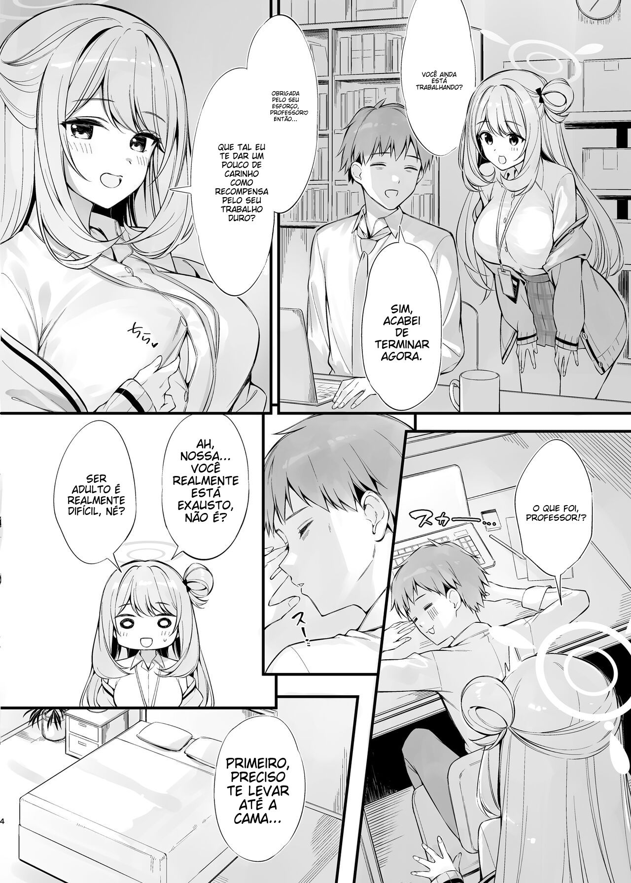 Sensei, Nechattan desu ka? Osocchattemo Ii desu ka? - 3