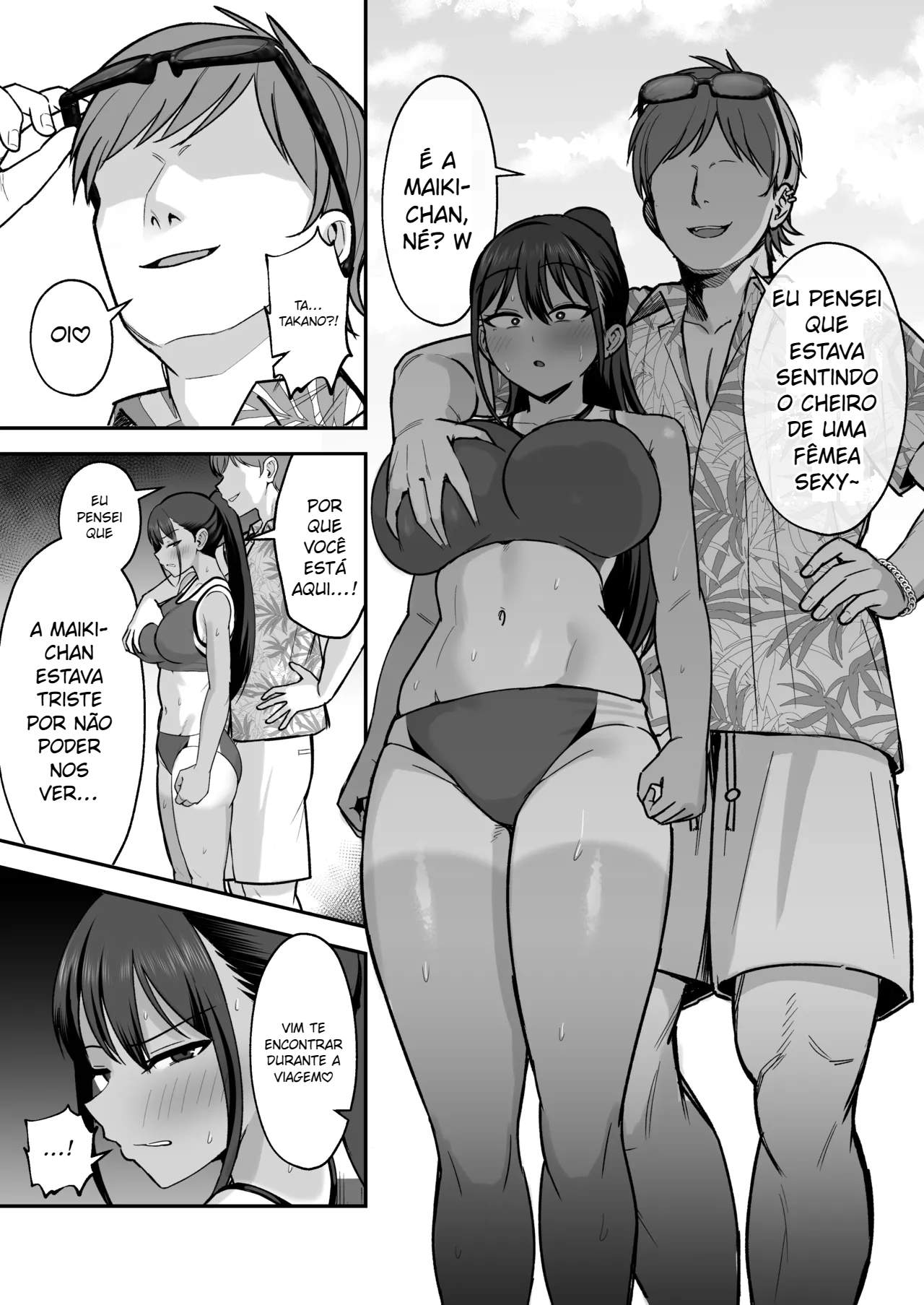 Rikujoubu Buchou, Yankee-tachi ni Otosareru 2 - 4