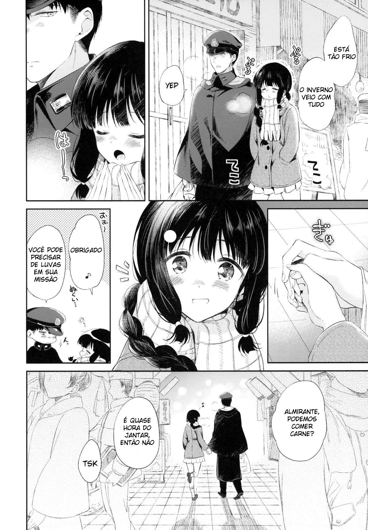 Kitakami-san to Teitoku ga Isshoni Kurasu Ohanashi. - 6