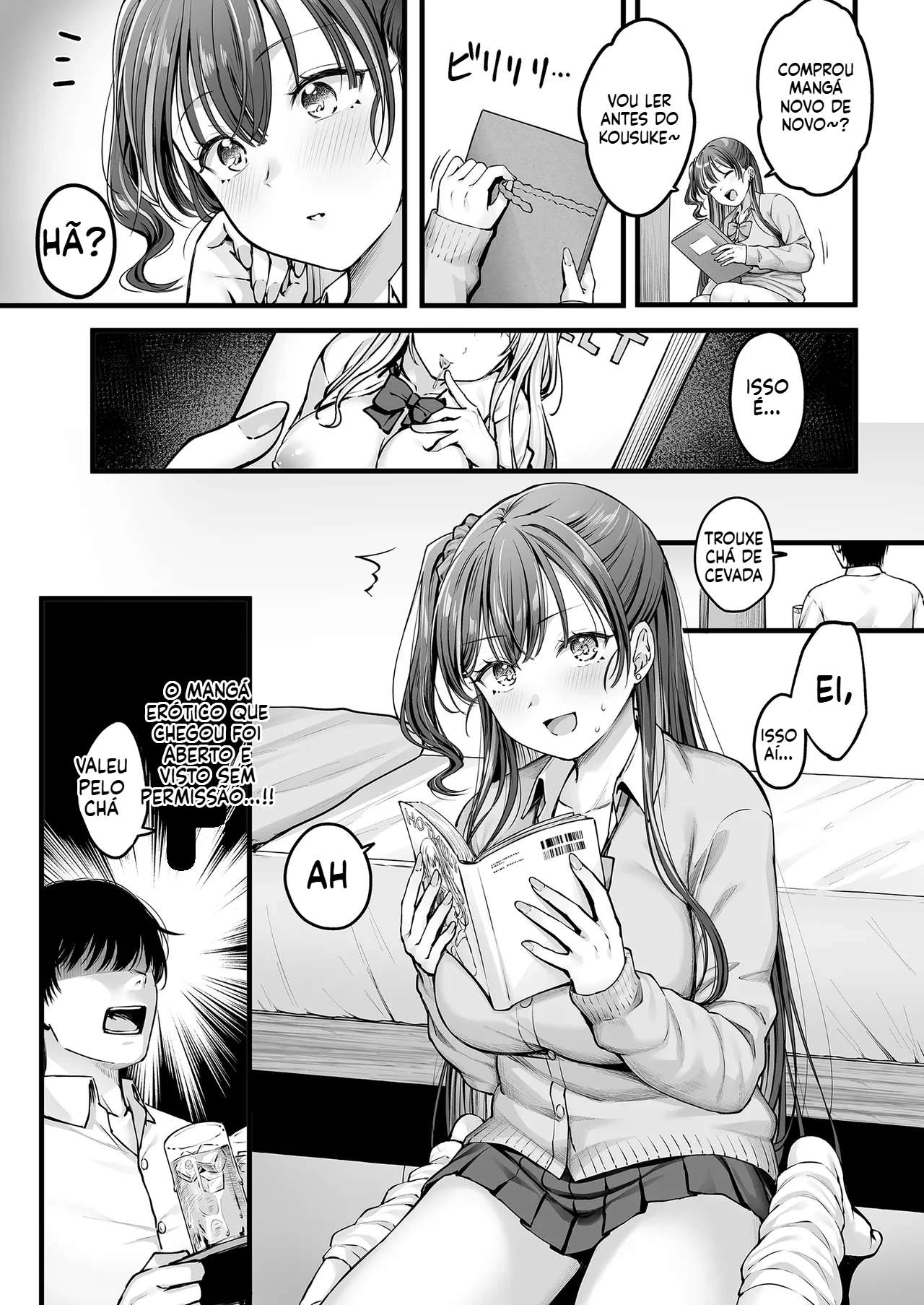 (Wakuta Chisaki) Osananajimi Gal ni Suki to Ienai Inkya na Ore Zenpen - 5