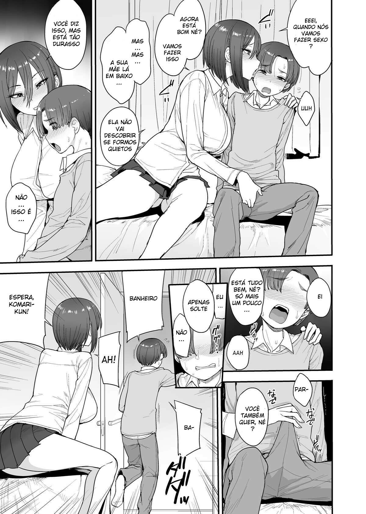 Succubus no Rinjin Onomiya-ke no Oyako | My Succubus Neighbour, the Mother and Daughter Case of the Onomiya Family - 6