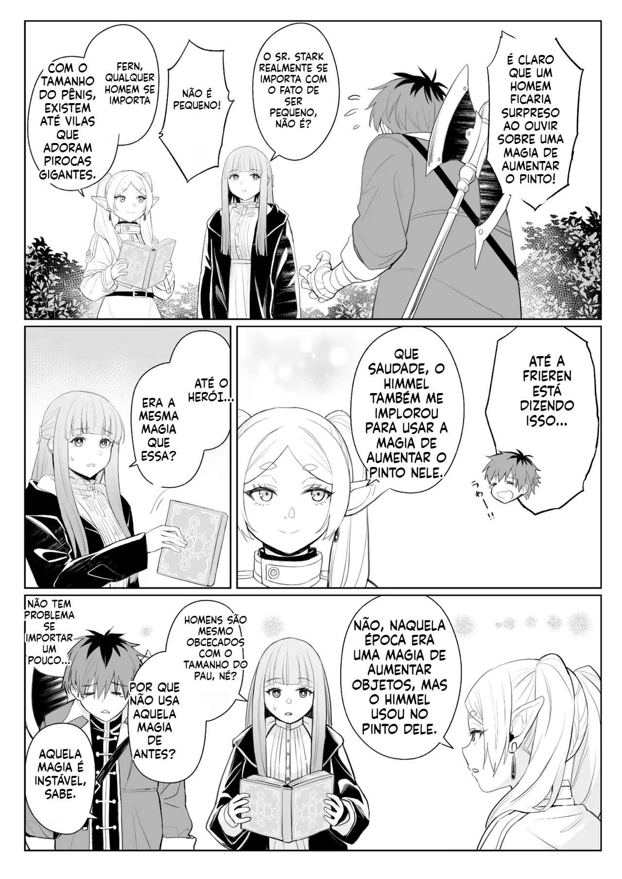 (Zhen Lu) Chinchin ga ookiku naru mahou  A Spell That Makes Your Dick Bigger - 3