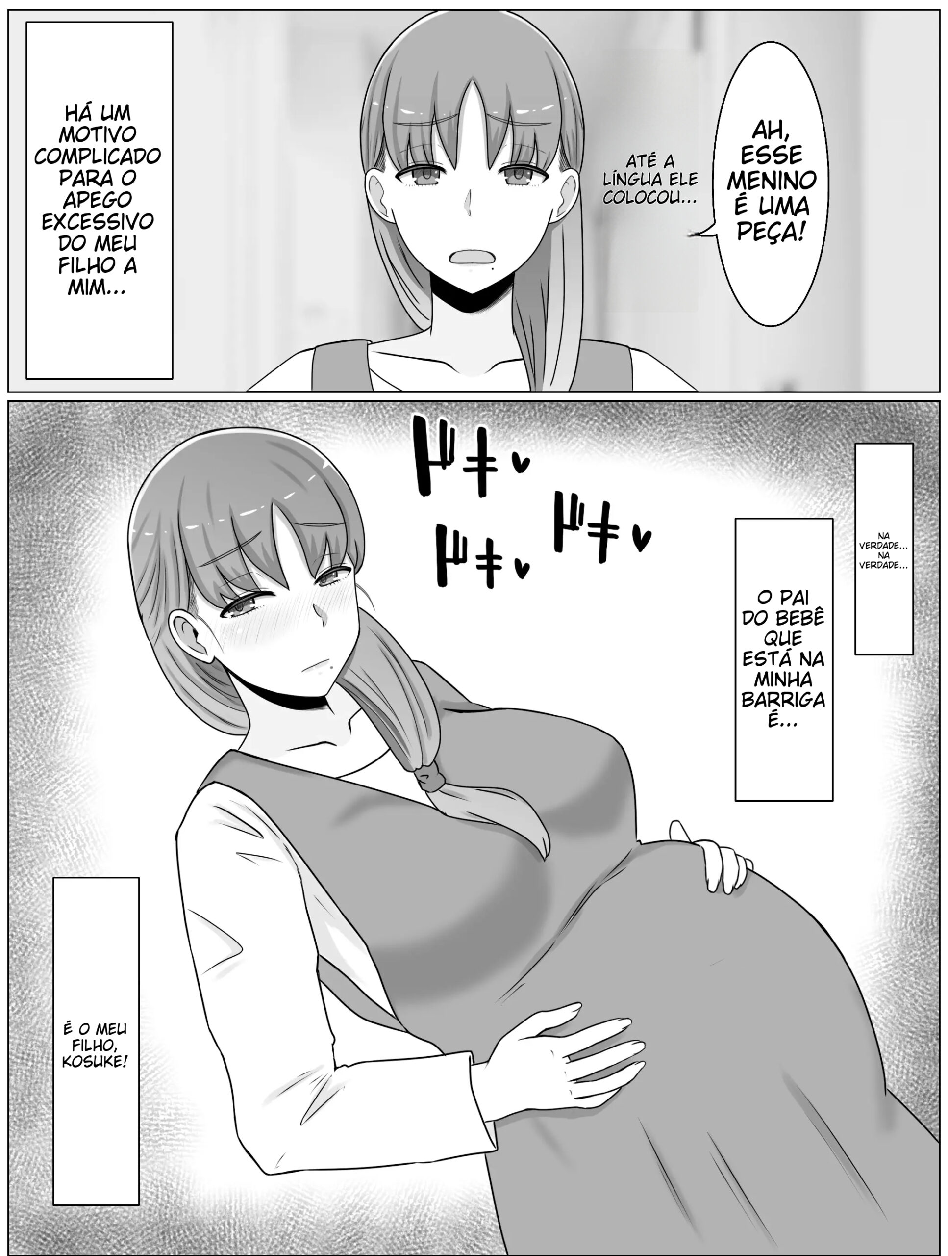 Kaa-san to Shitai Koto ~ Zetsurin Musuko to no Seikatsu Kaisou Hen – What I want to do with My Mother - 5
