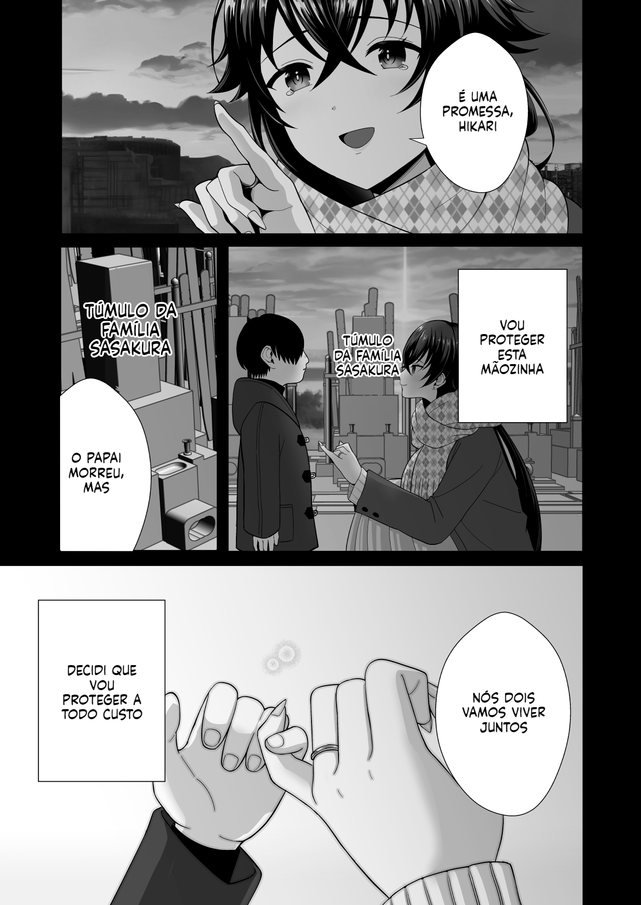 [Doujinshi] Uma mãe solteira que estava há 12 anos sem sexo, foi seduzida pelo colega de classe do filho - 2