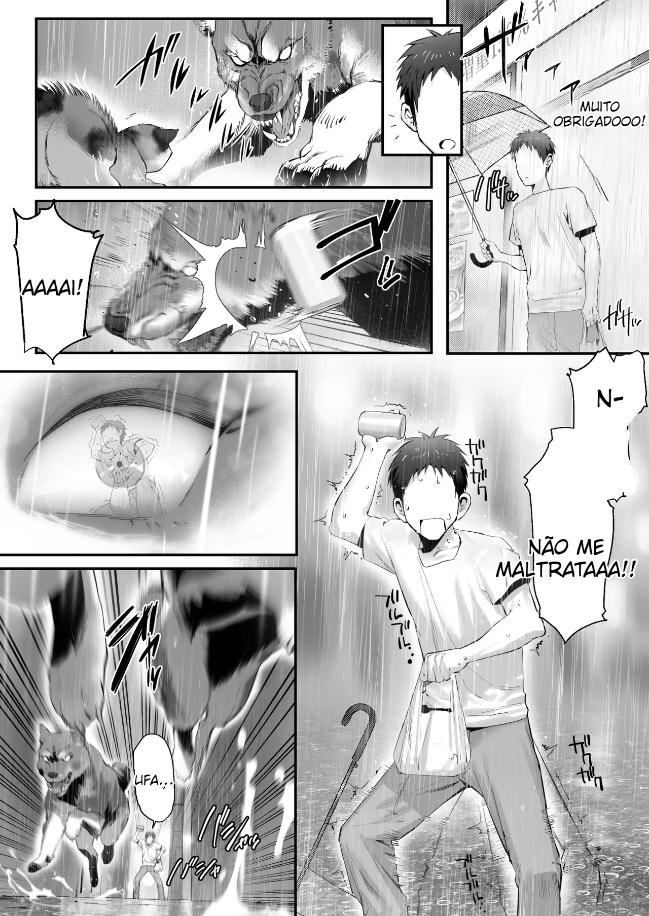 Resgatei uma gata sem saber que ela era filha de um poderoso chefe da Yakuza - 7