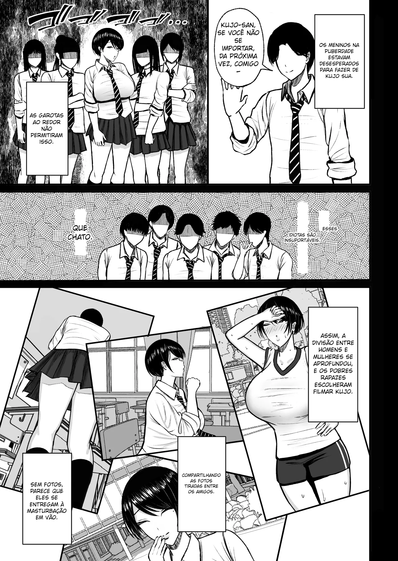 Mulher Masoquista ~O Príncipe da Escola JK está Fazendo Tudo nos Bastidores~ - 6