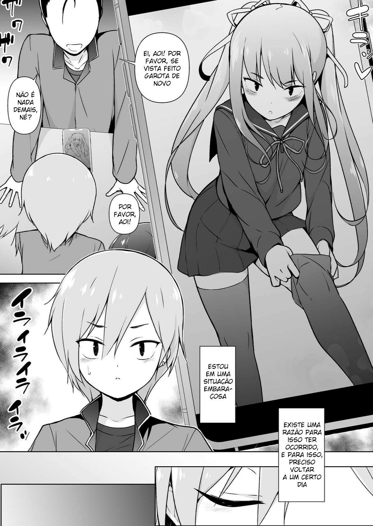 Namaiki Yankee ga Josou o Shitara - 2