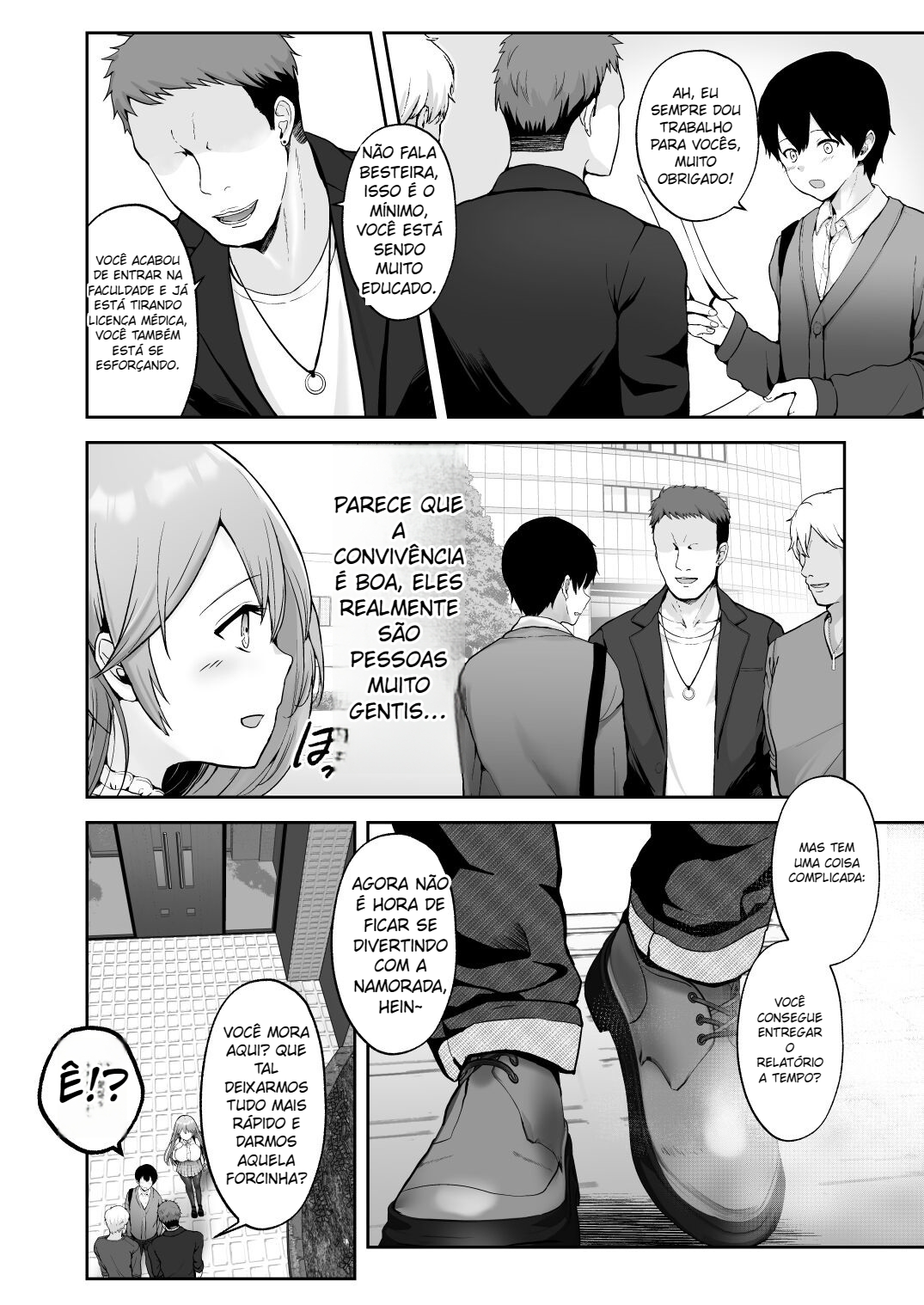 Soshite Kyou mo Moteasobareru - 7